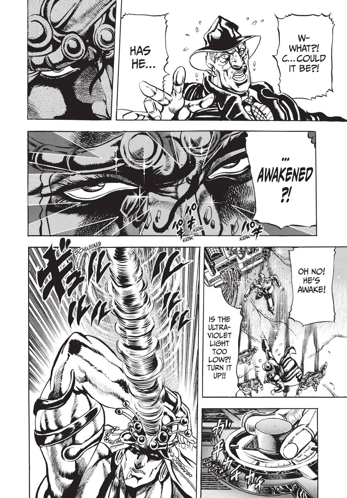JoJo's Bizarre Adventure - Chapter 64 - Page 8