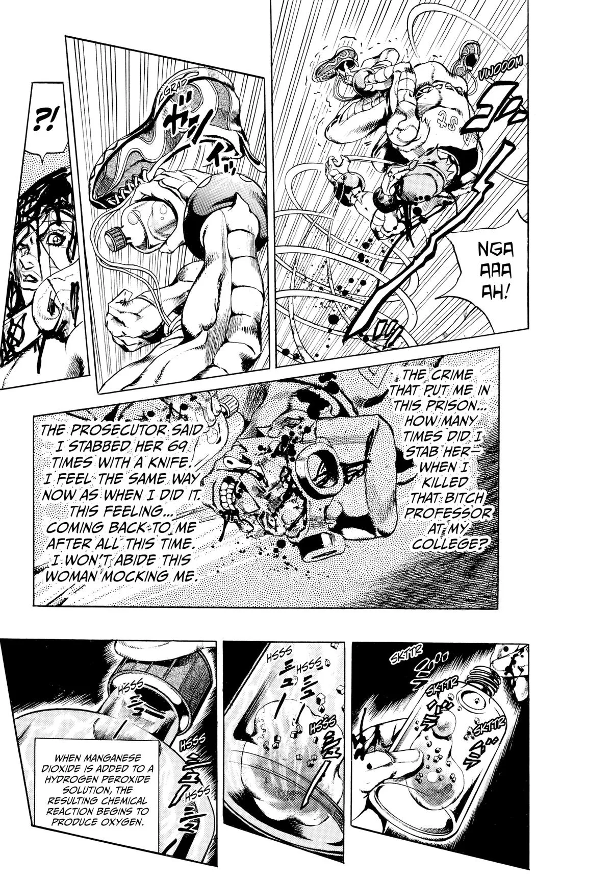 JoJo's Bizarre Adventure - Chapter 640 - Page 10