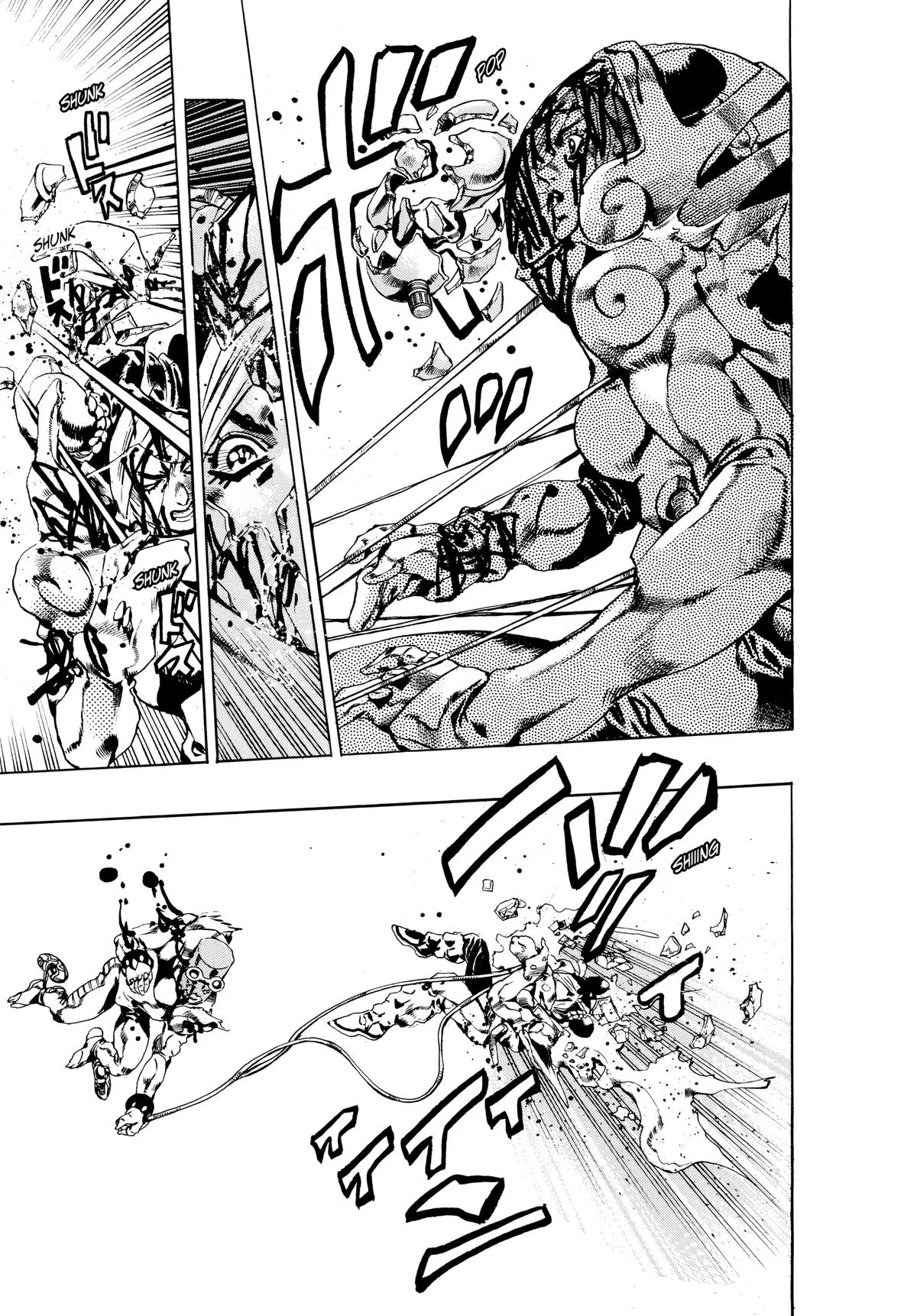 JoJo's Bizarre Adventure - Chapter 640 - Page 12
