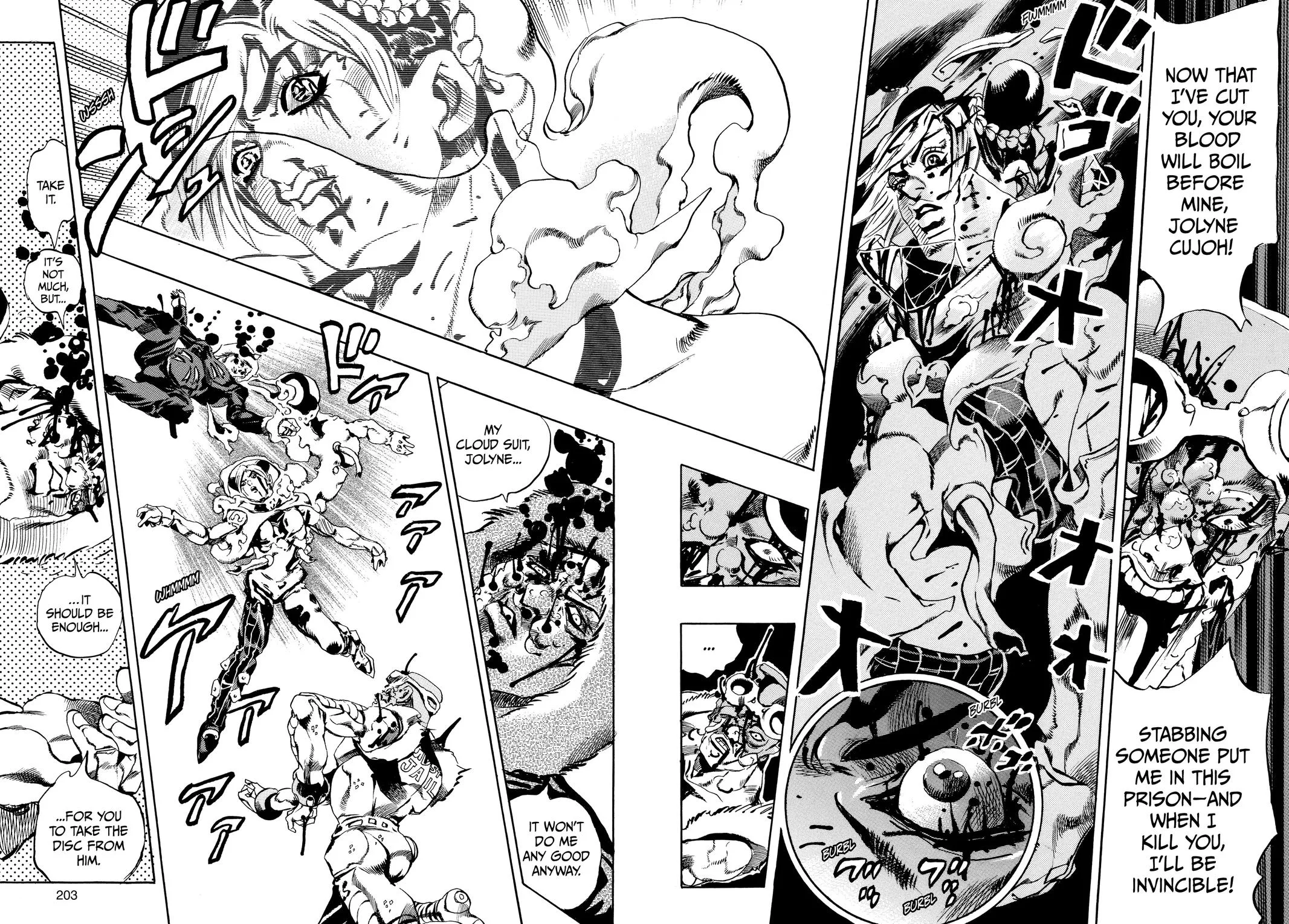 JoJo's Bizarre Adventure - Chapter 640 - Page 13