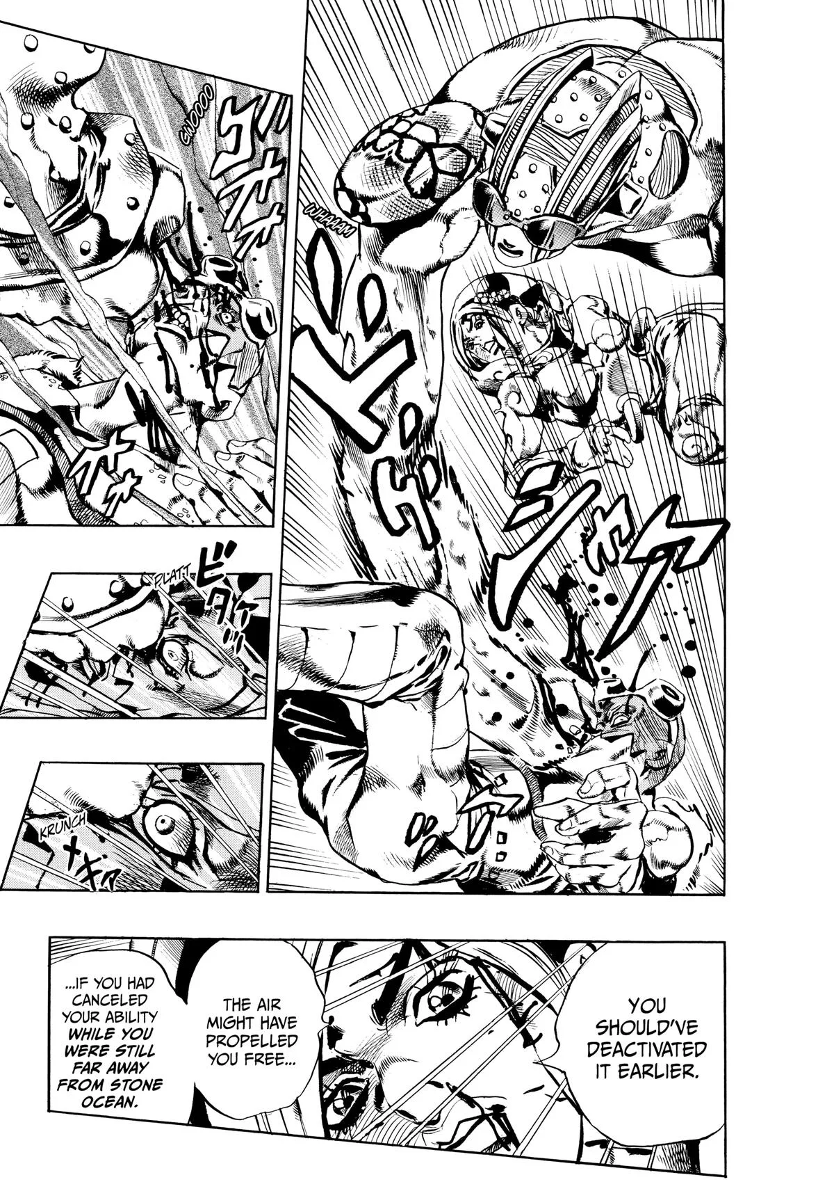 JoJo's Bizarre Adventure - Chapter 640 - Page 15