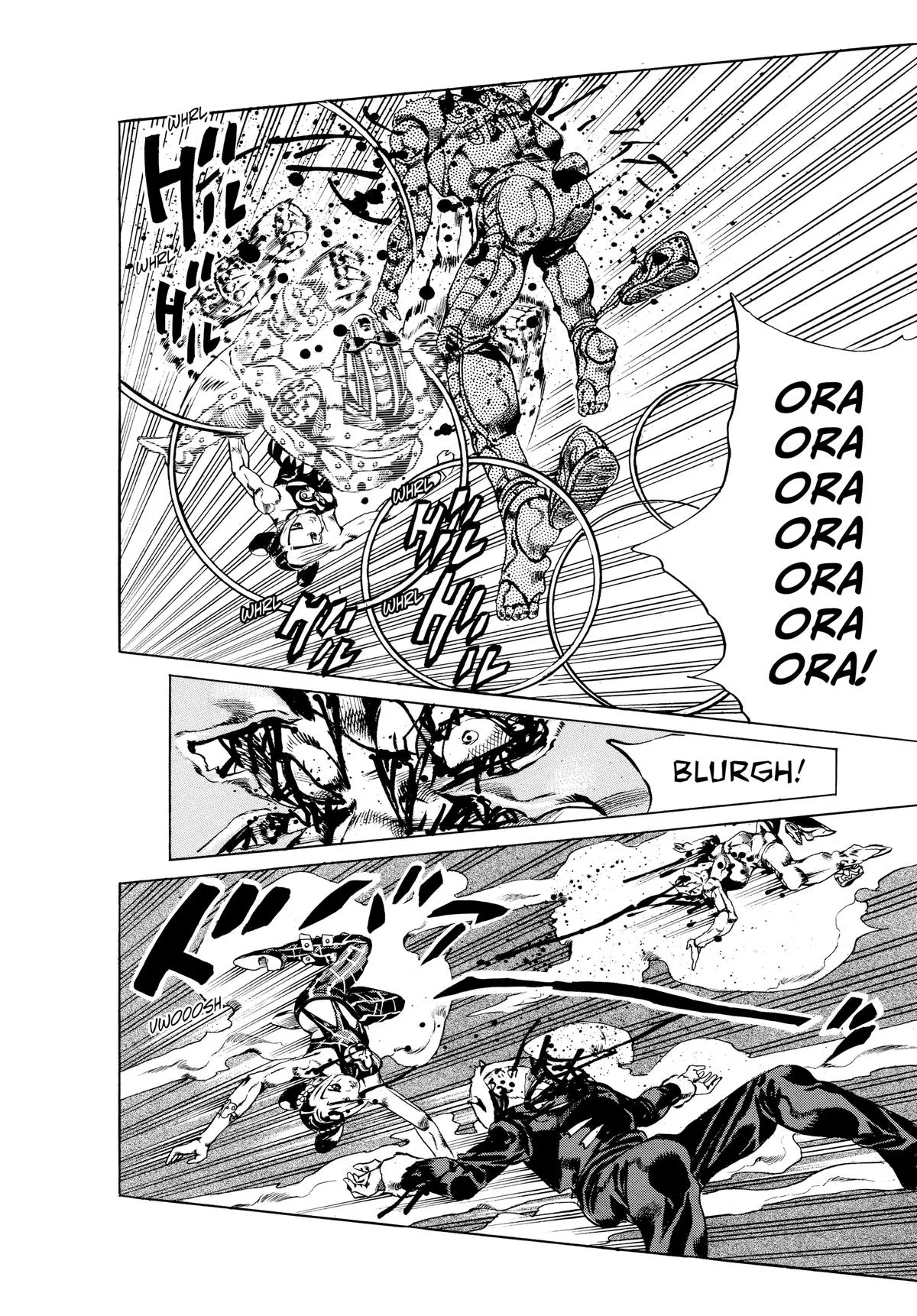 JoJo's Bizarre Adventure - Chapter 640 - Page 17