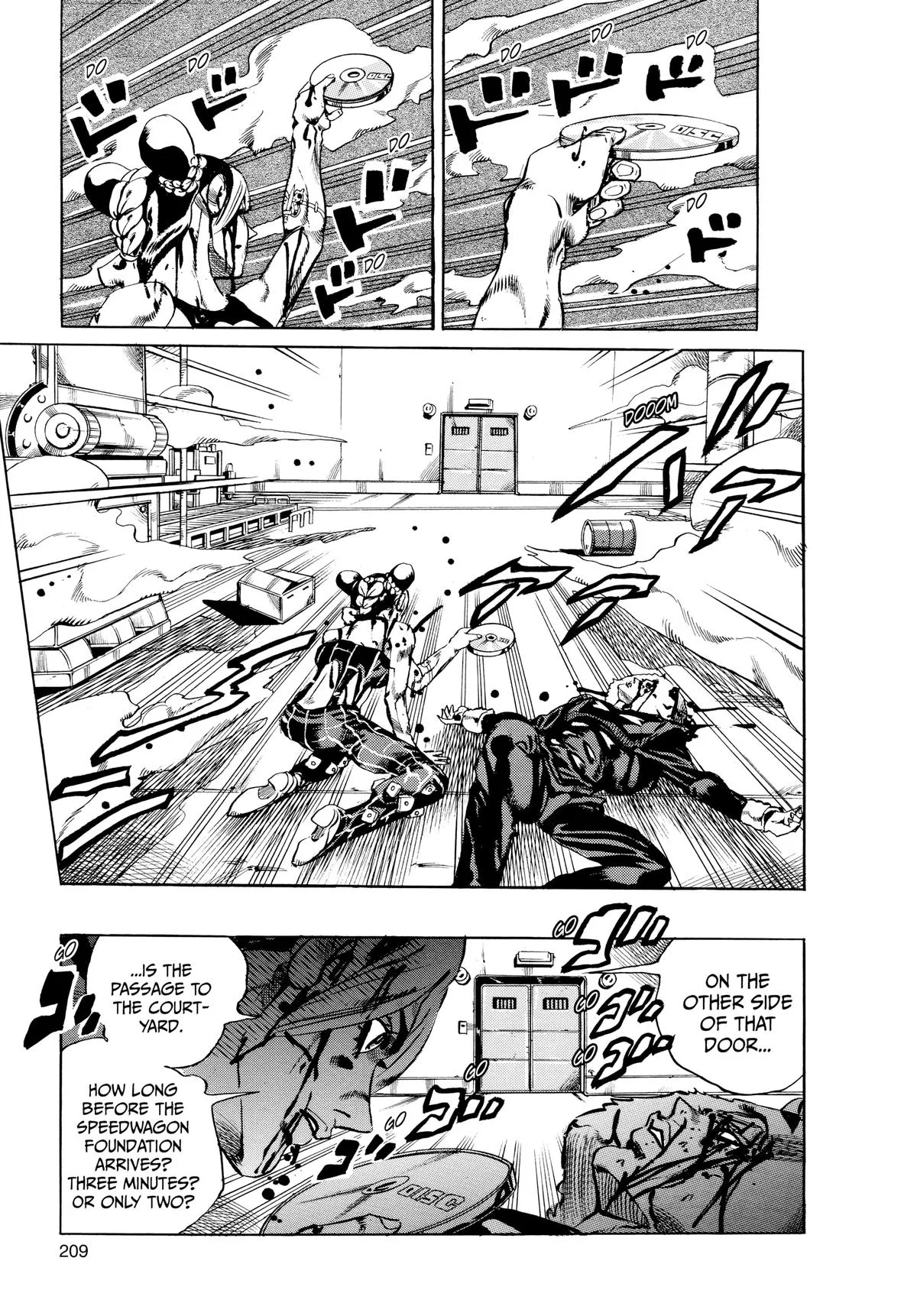 JoJo's Bizarre Adventure - Chapter 640 - Page 18