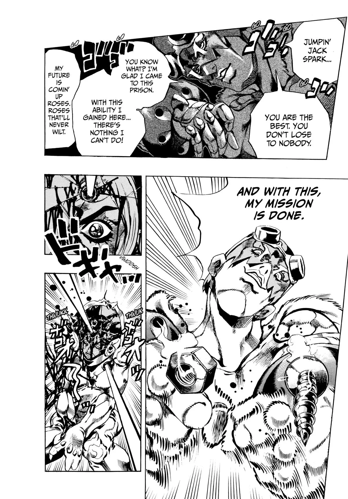 JoJo's Bizarre Adventure - Chapter 640 - Page 2
