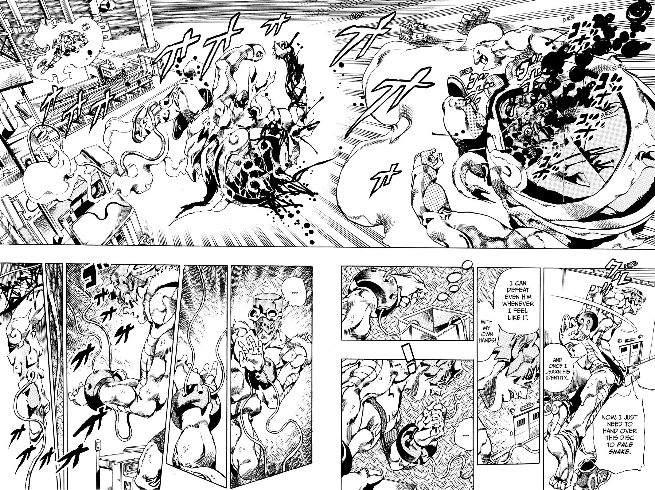 JoJo's Bizarre Adventure - Chapter 640 - Page 4