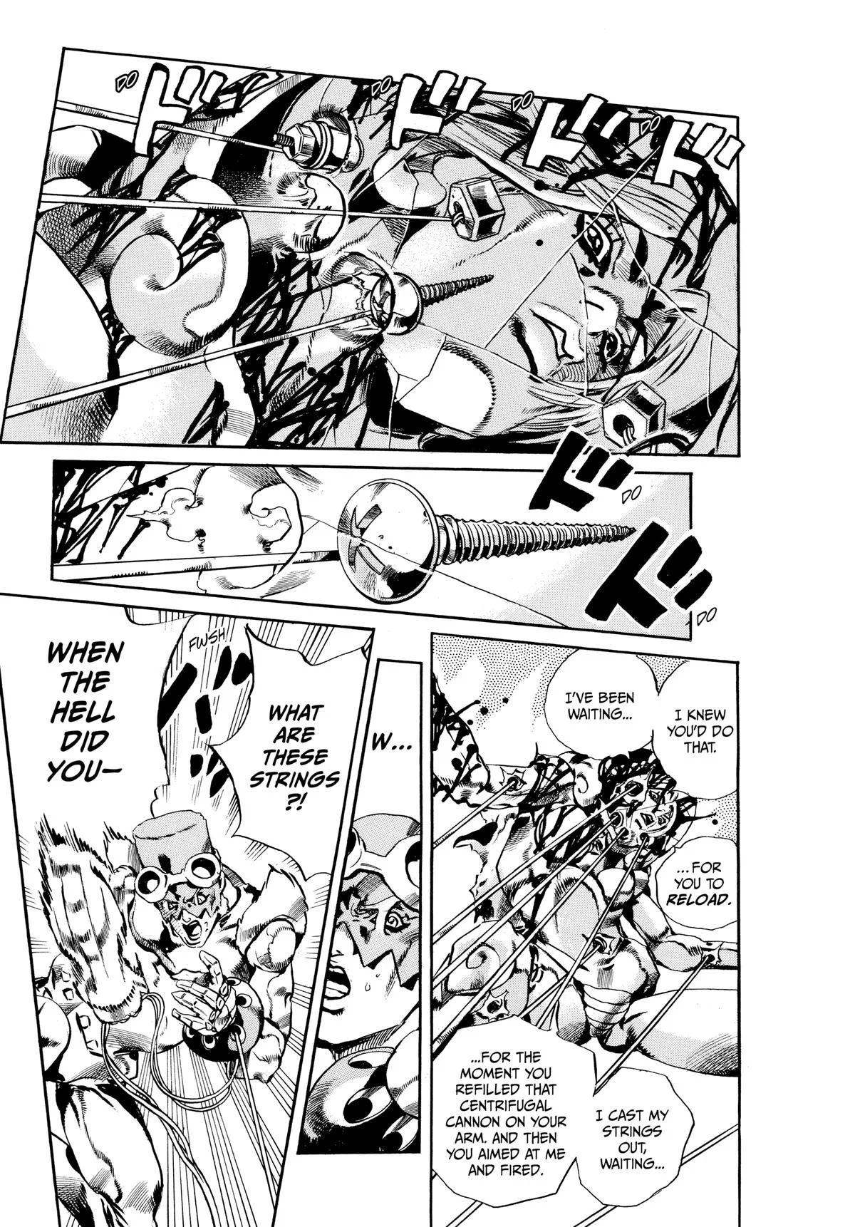 JoJo's Bizarre Adventure - Chapter 640 - Page 6
