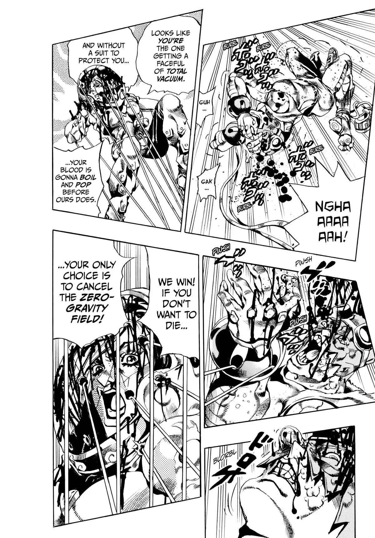 JoJo's Bizarre Adventure - Chapter 640 - Page 9