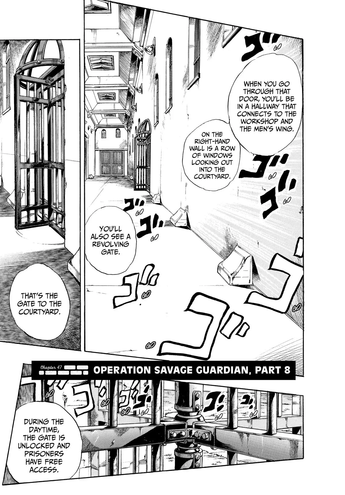JoJo's Bizarre Adventure - Chapter 641 - Page 1