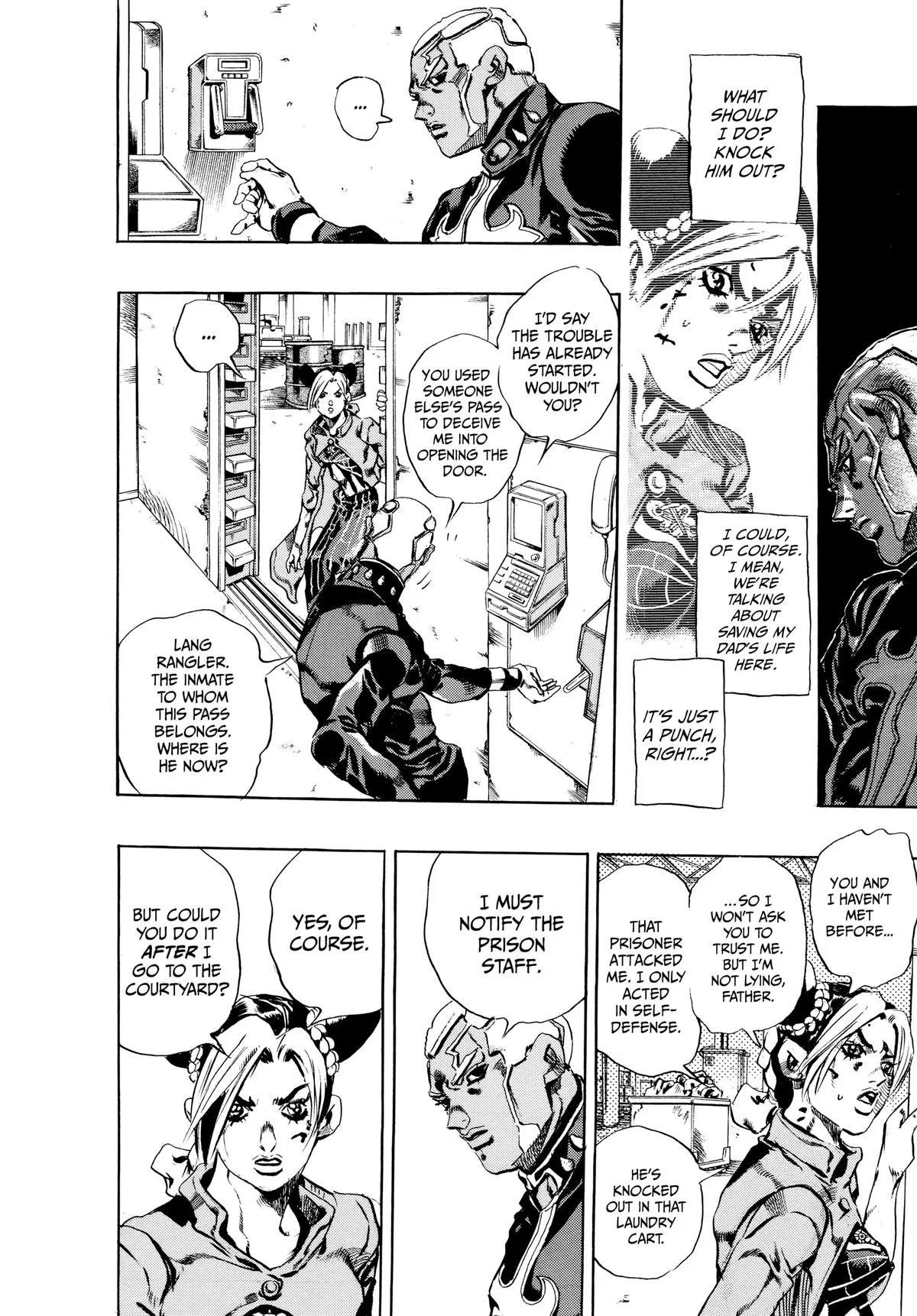 JoJo's Bizarre Adventure - Chapter 641 - Page 10