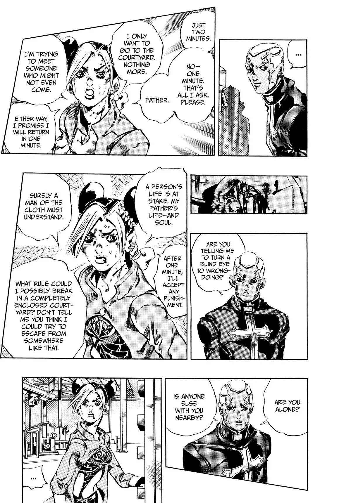 JoJo's Bizarre Adventure - Chapter 641 - Page 11