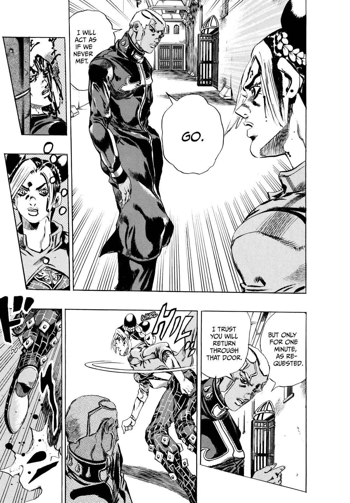 JoJo's Bizarre Adventure - Chapter 641 - Page 13