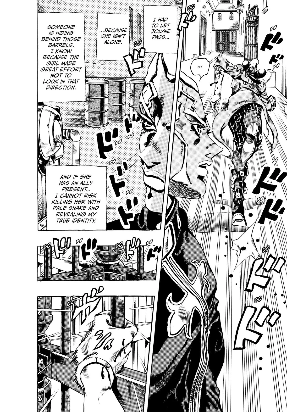 JoJo's Bizarre Adventure - Chapter 641 - Page 14