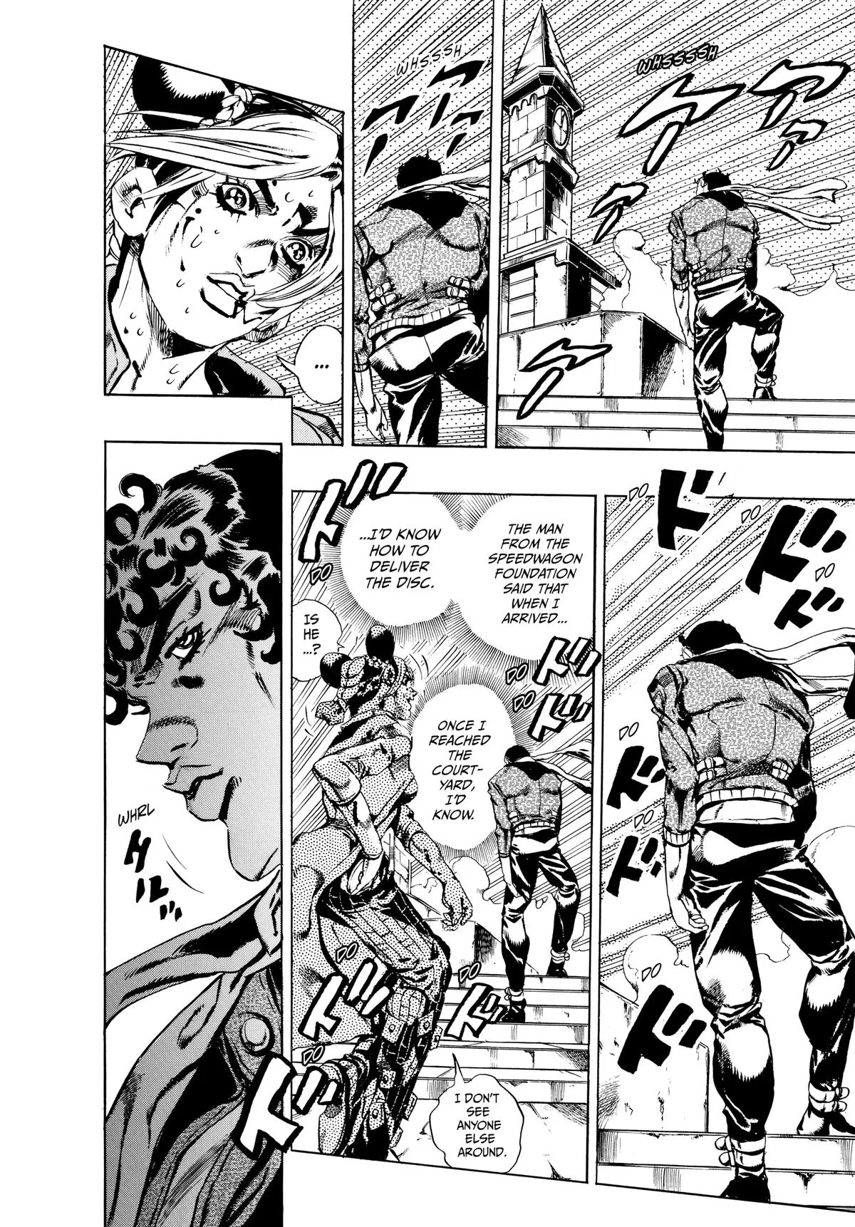 JoJo's Bizarre Adventure - Chapter 641 - Page 16