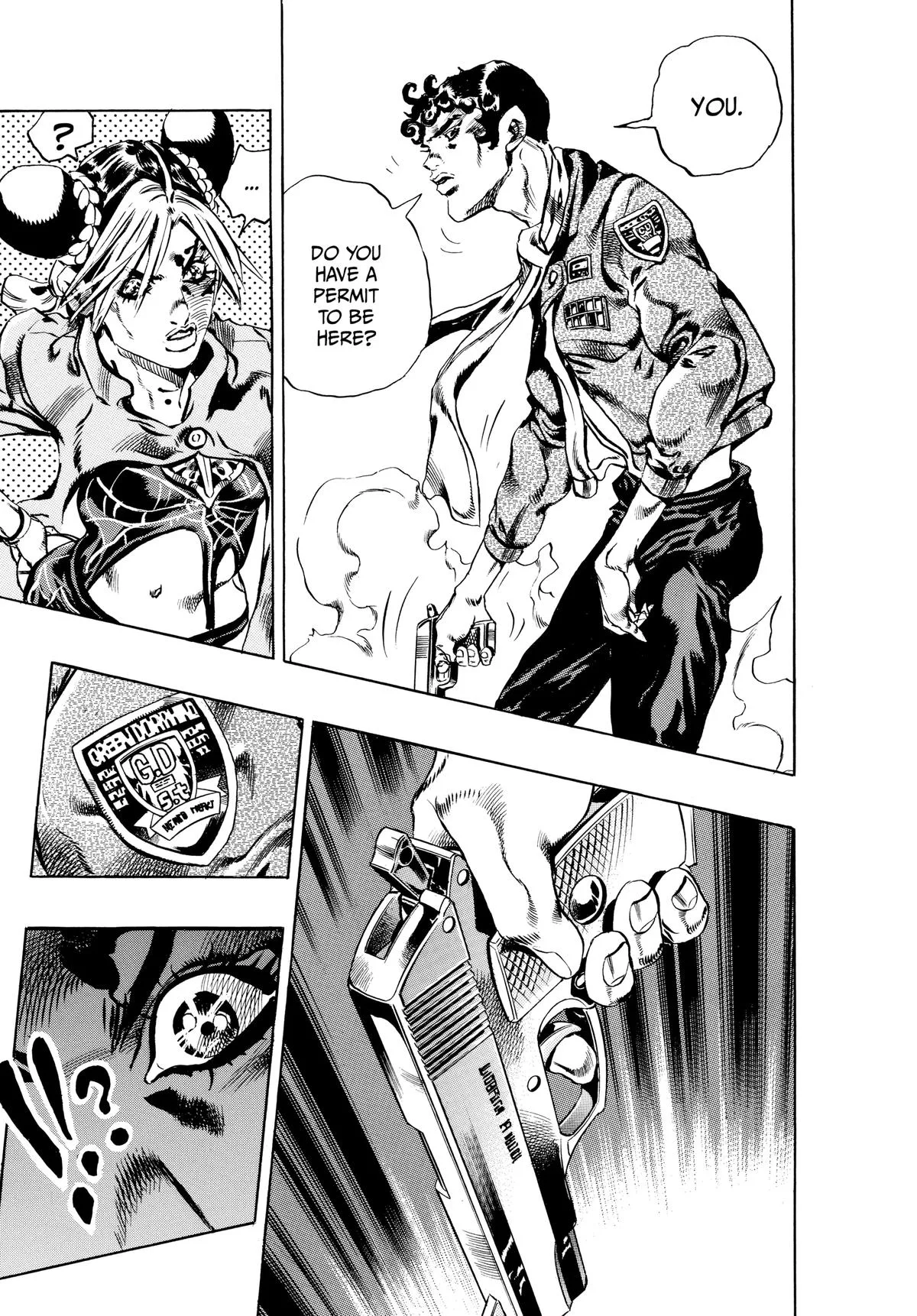 JoJo's Bizarre Adventure - Chapter 641 - Page 17