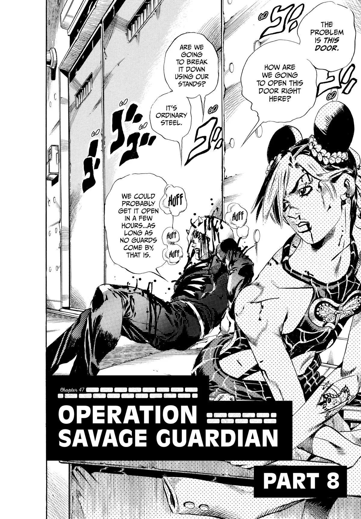 JoJo's Bizarre Adventure - Chapter 641 - Page 2
