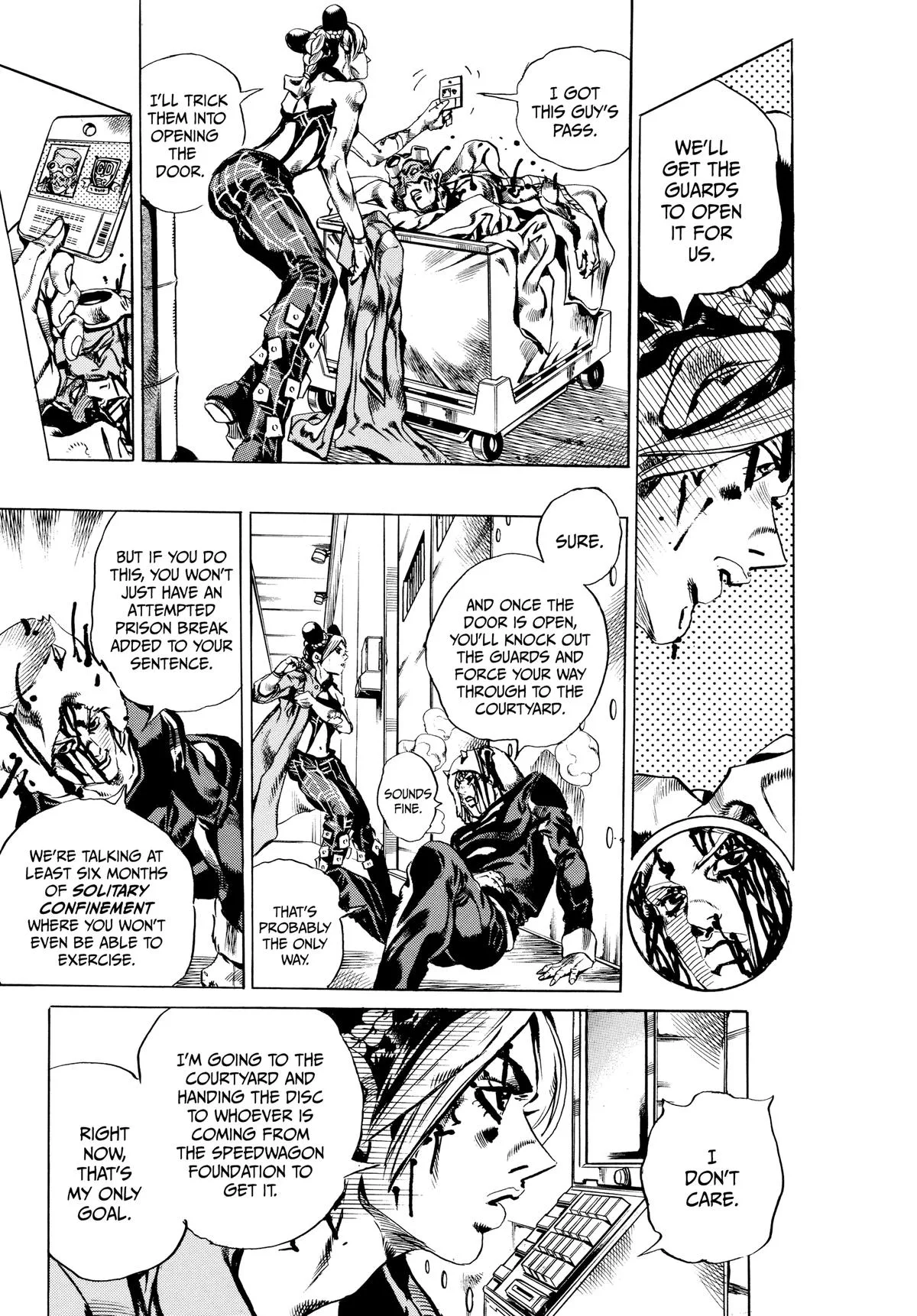JoJo's Bizarre Adventure - Chapter 641 - Page 3