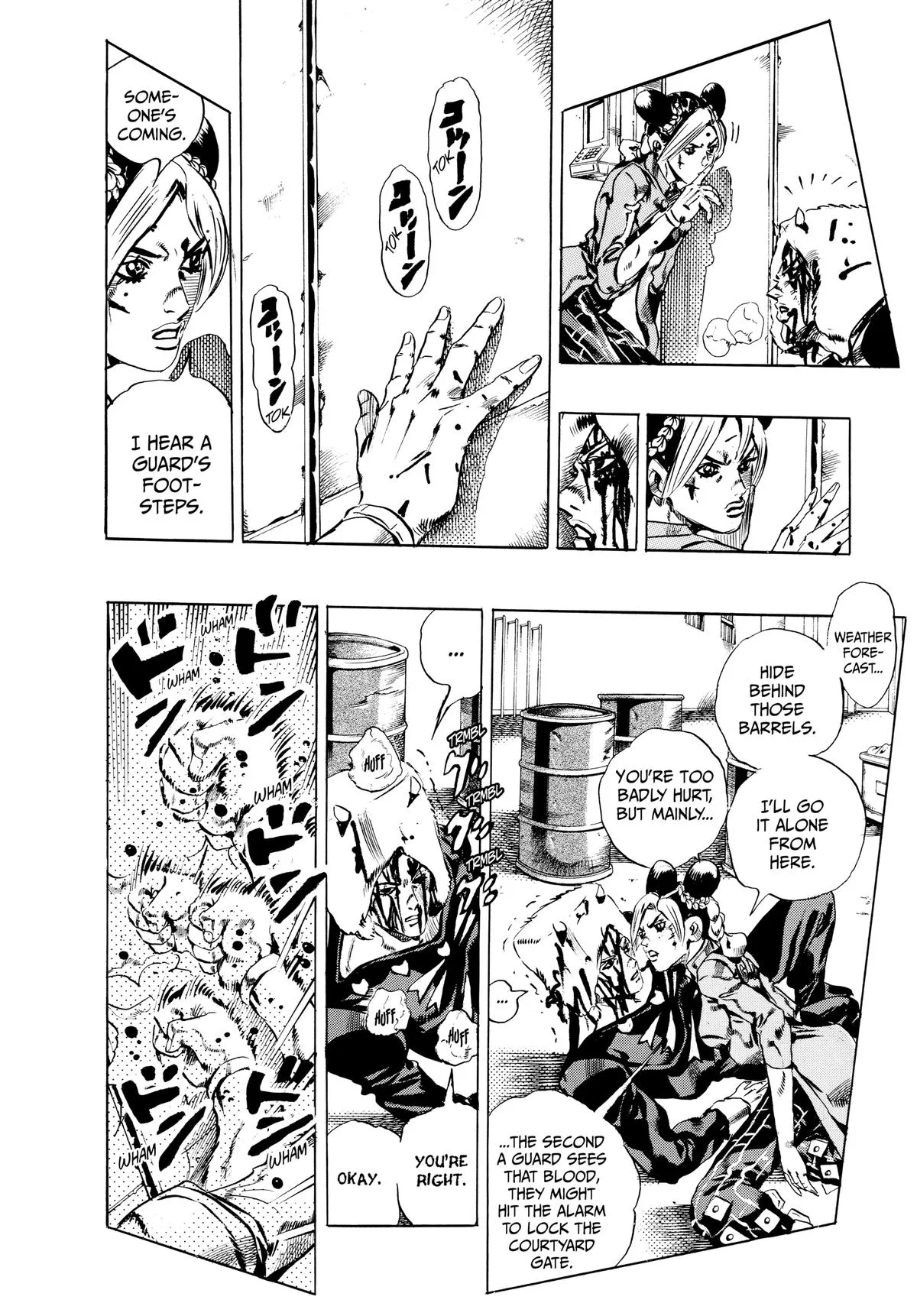 JoJo's Bizarre Adventure - Chapter 641 - Page 4