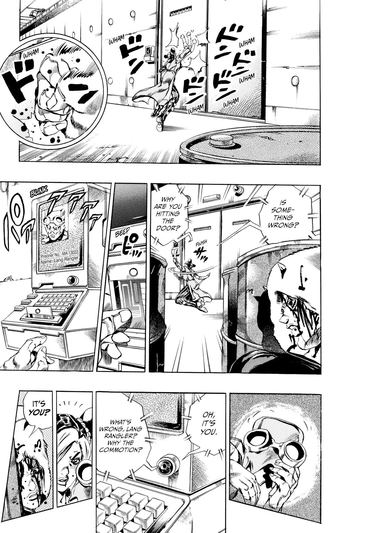 JoJo's Bizarre Adventure - Chapter 641 - Page 5