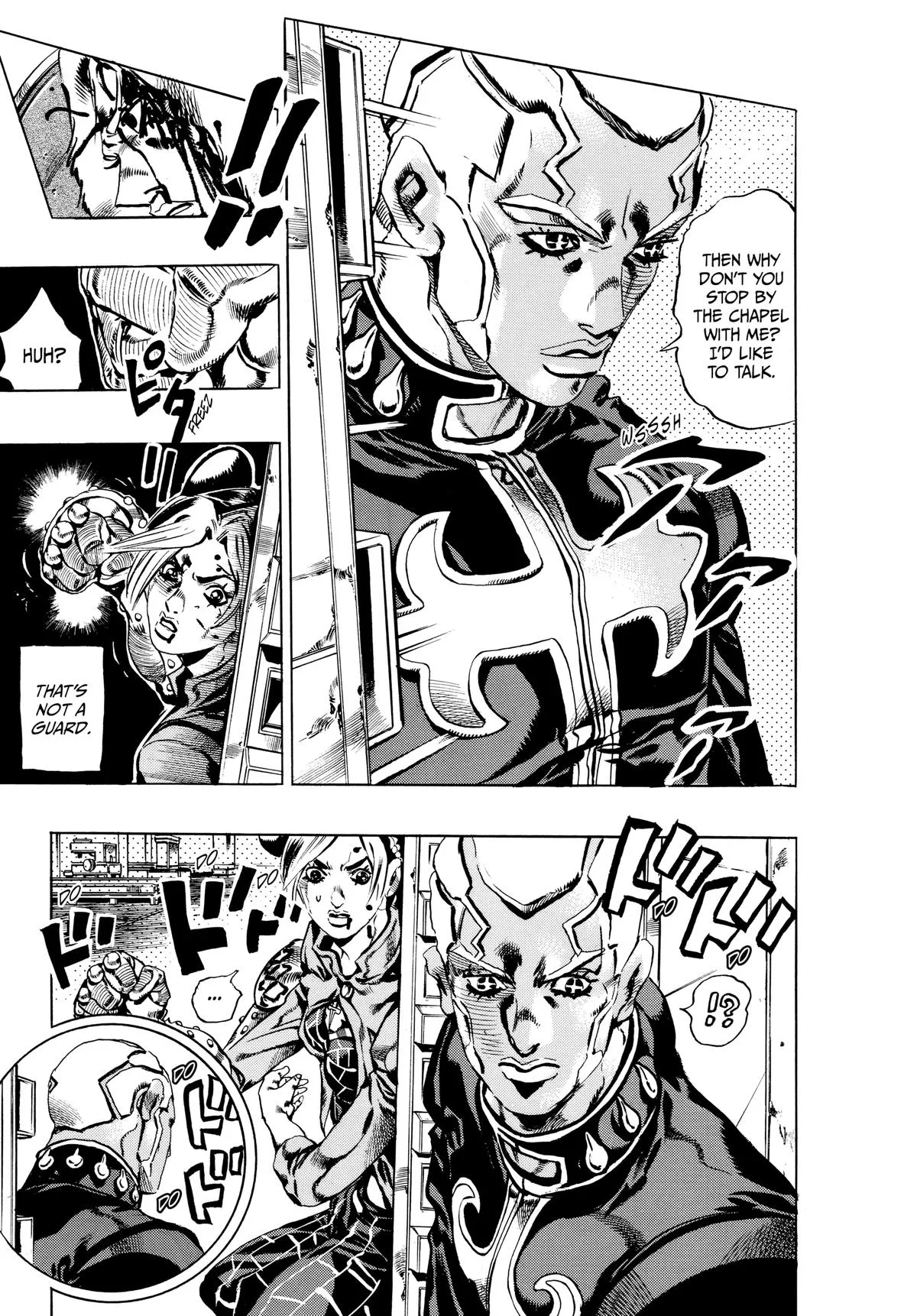 JoJo's Bizarre Adventure - Chapter 641 - Page 7