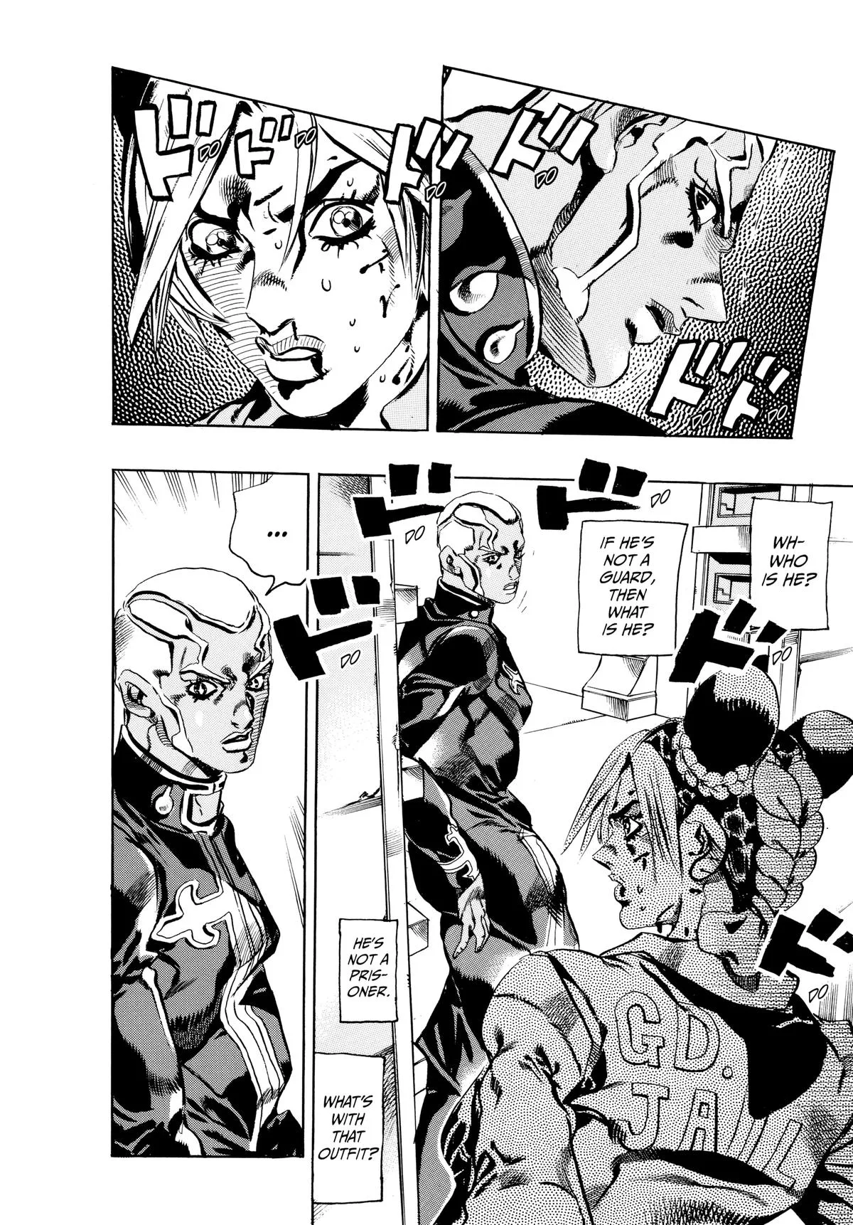 JoJo's Bizarre Adventure - Chapter 641 - Page 8