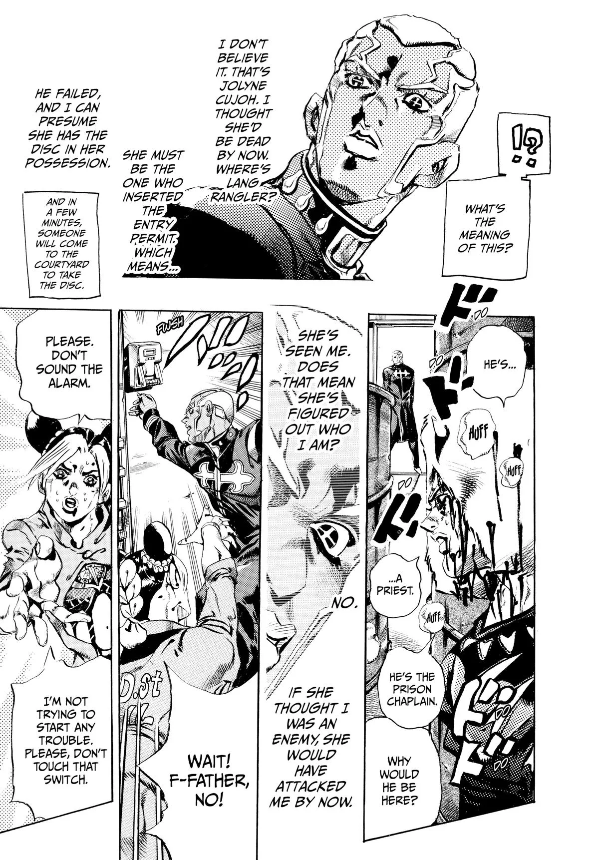 JoJo's Bizarre Adventure - Chapter 641 - Page 9