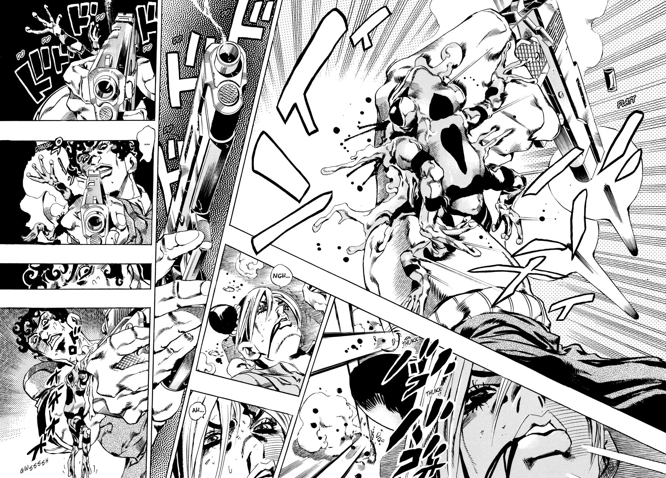 JoJo's Bizarre Adventure - Chapter 642 - Page 10