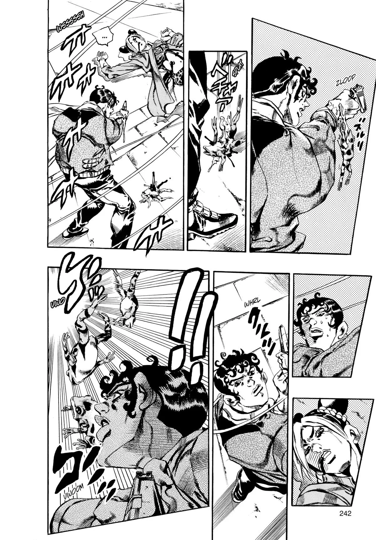 JoJo's Bizarre Adventure - Chapter 642 - Page 11