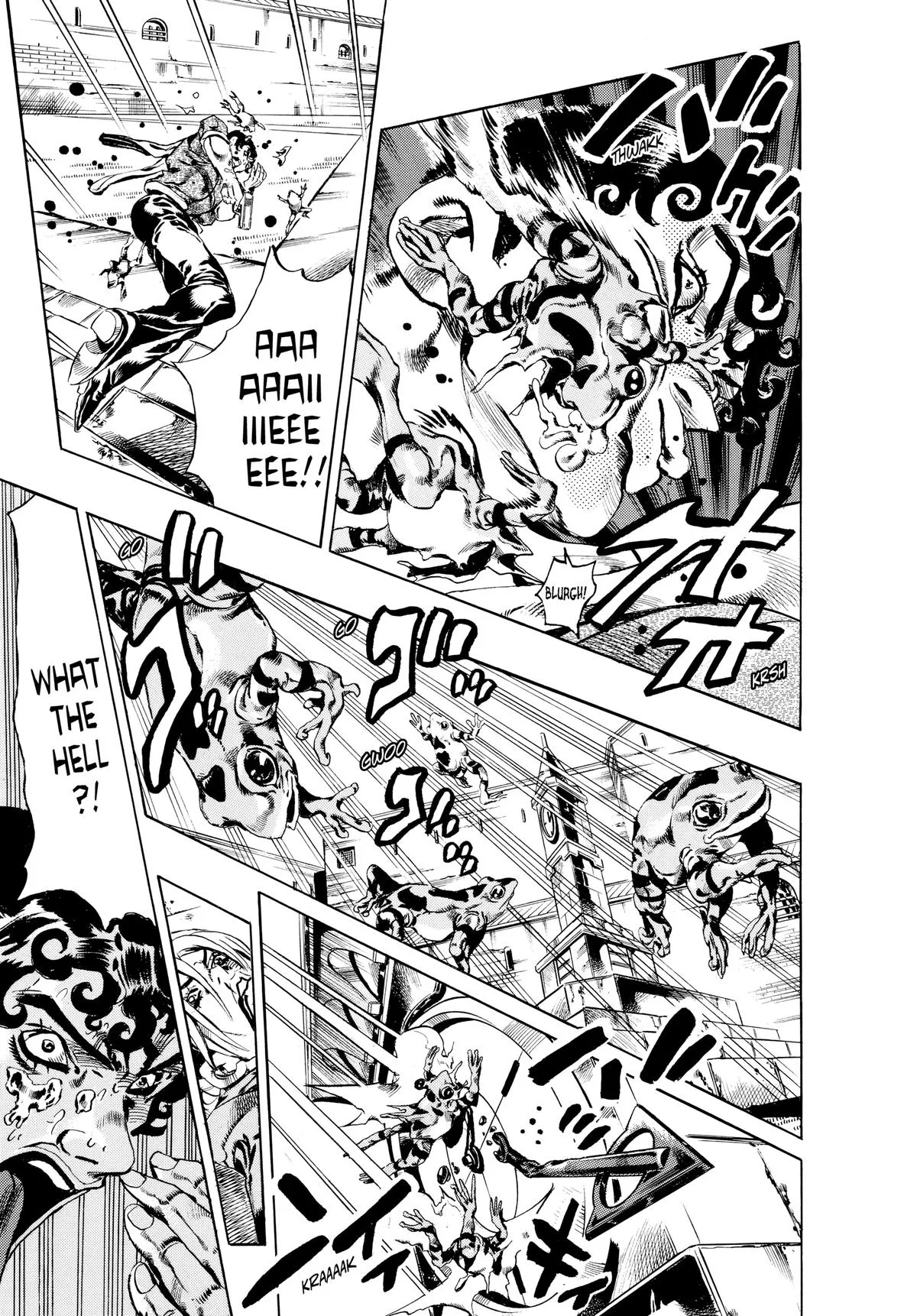 JoJo's Bizarre Adventure - Chapter 642 - Page 12