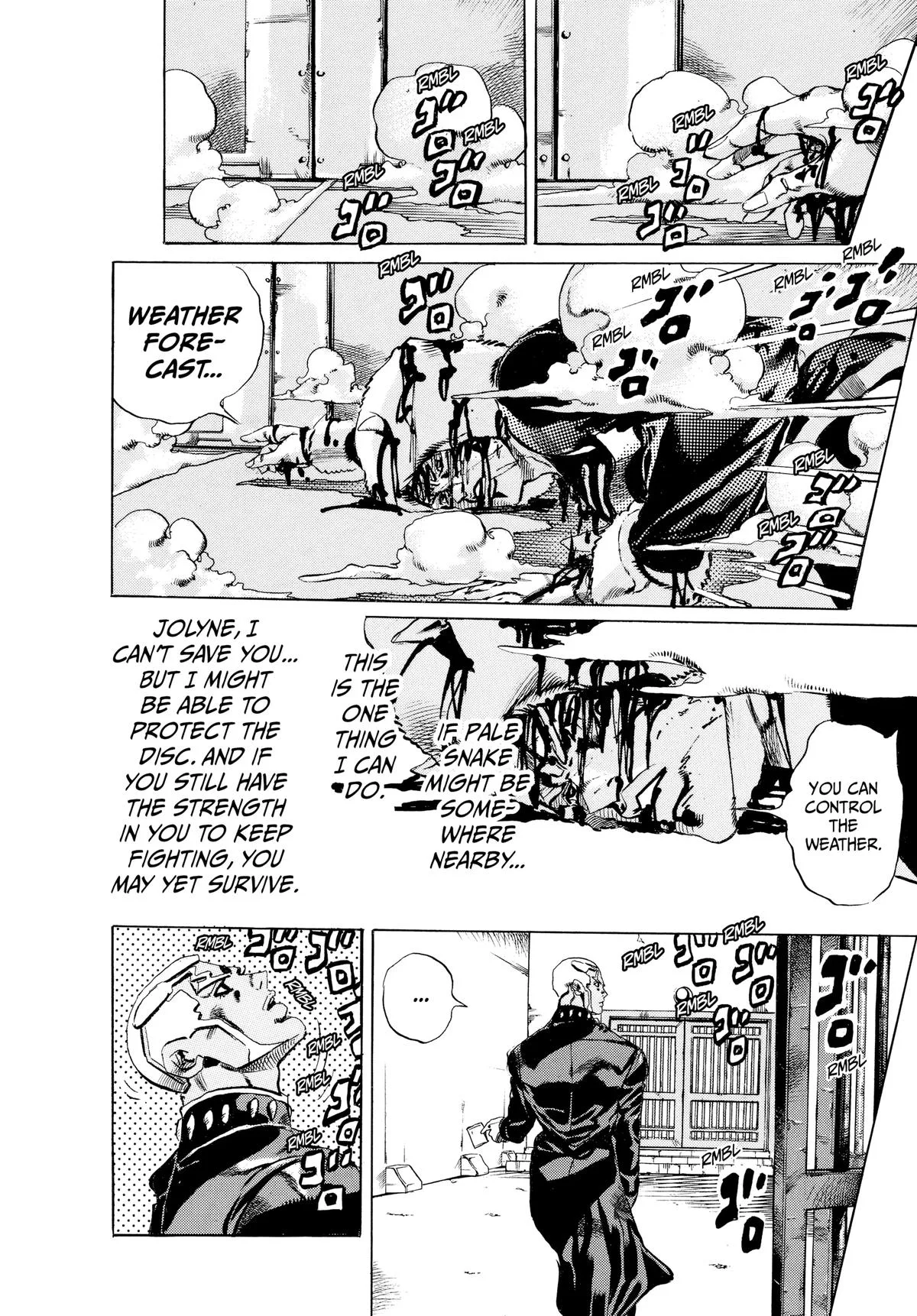 JoJo's Bizarre Adventure - Chapter 642 - Page 13