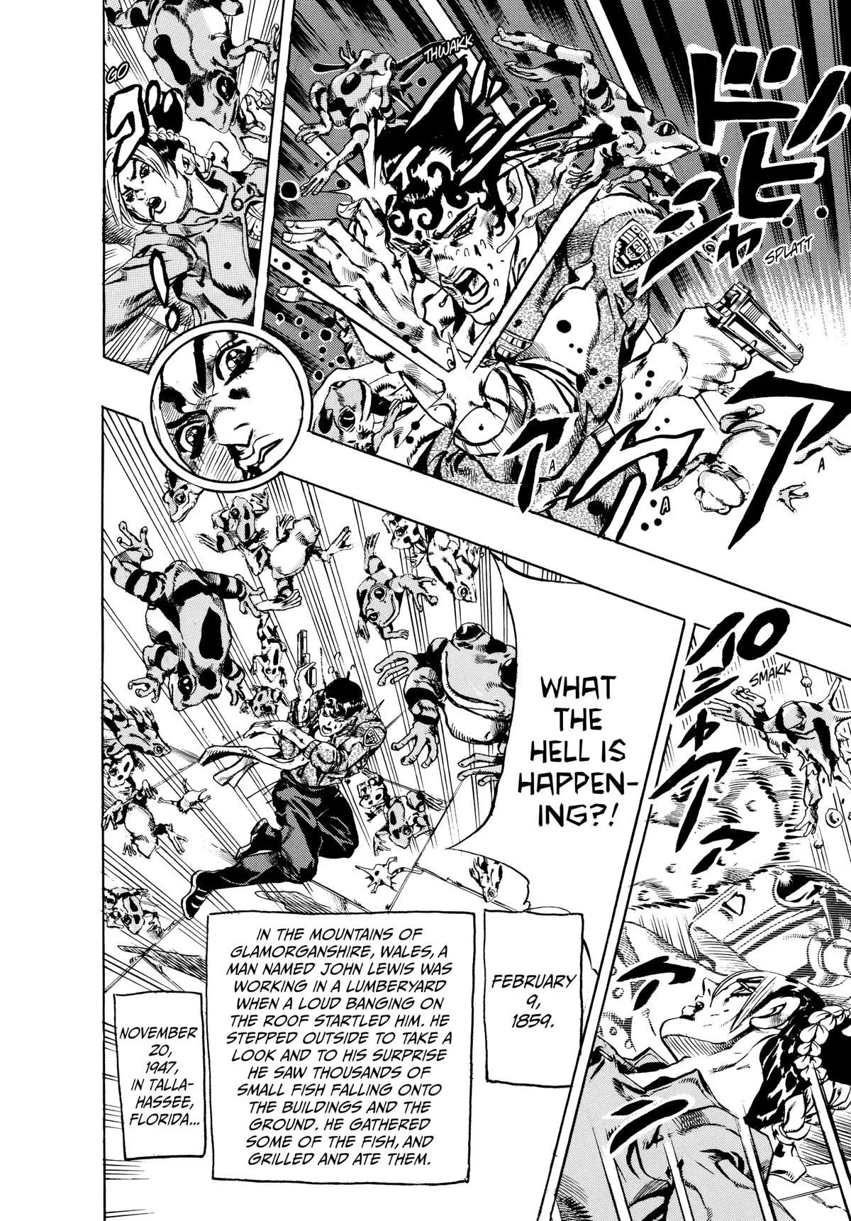 JoJo's Bizarre Adventure - Chapter 642 - Page 15