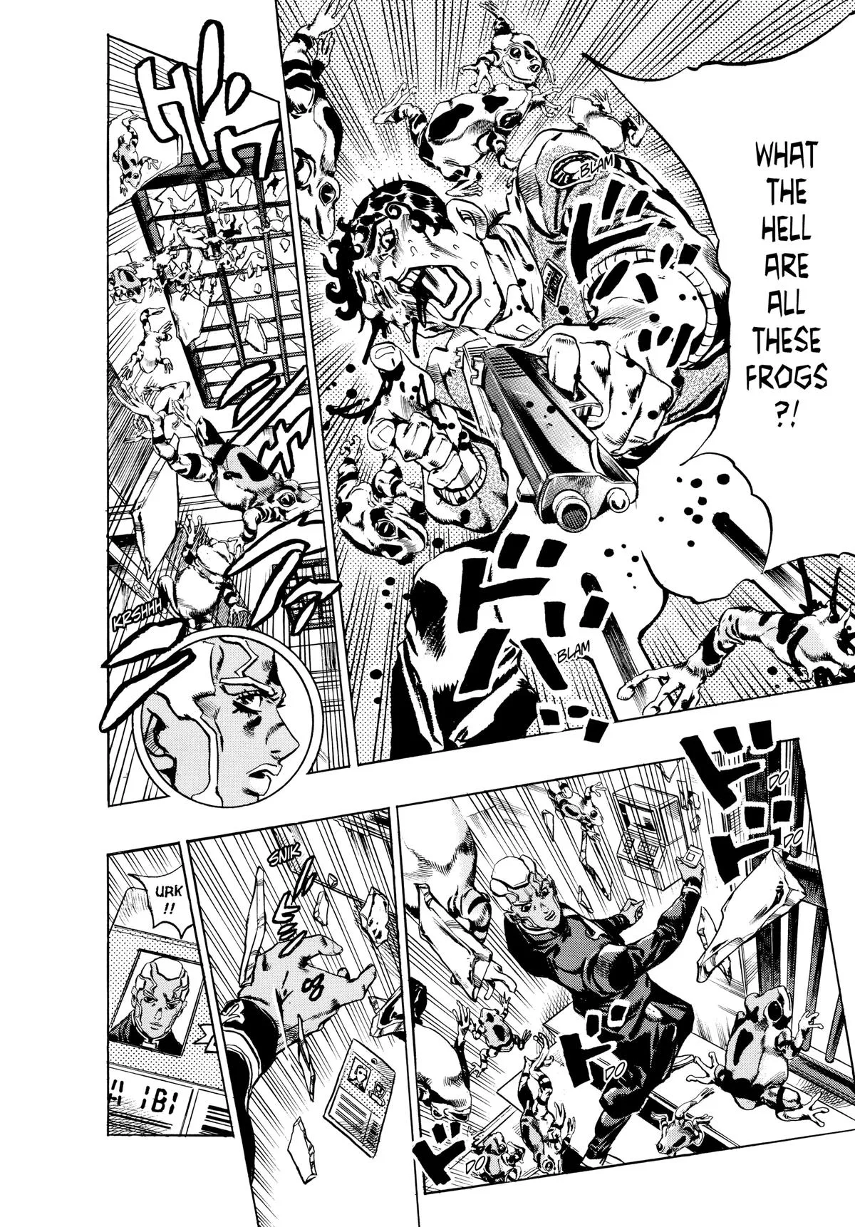 JoJo's Bizarre Adventure - Chapter 642 - Page 17