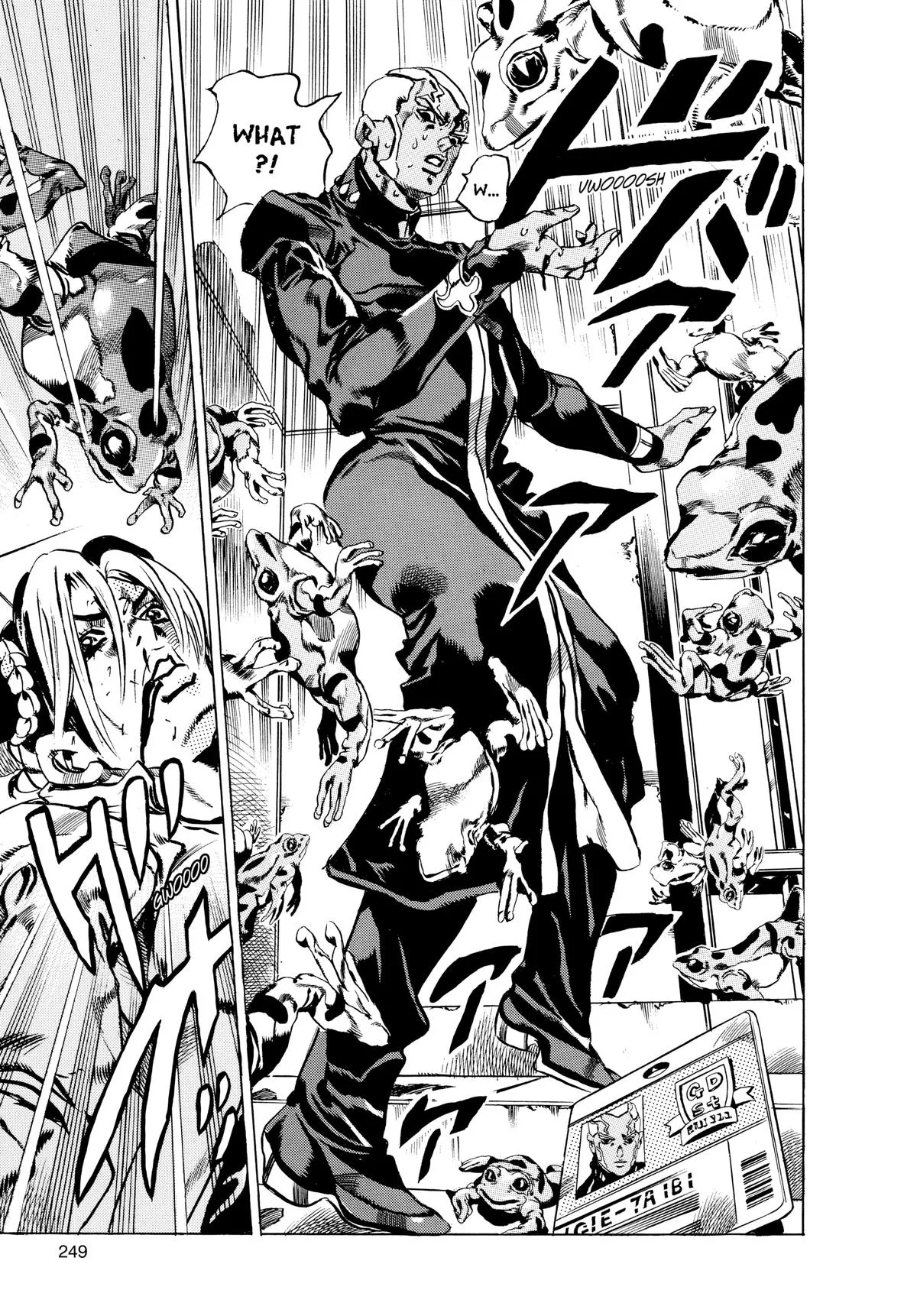 JoJo's Bizarre Adventure - Chapter 642 - Page 18