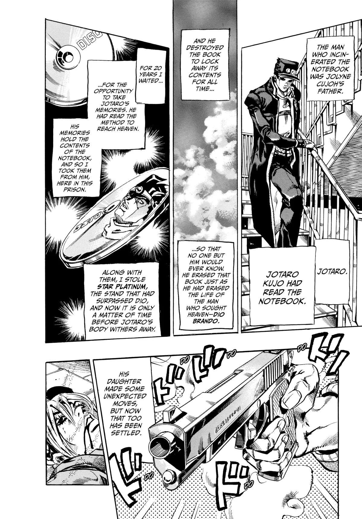JoJo's Bizarre Adventure - Chapter 642 - Page 4