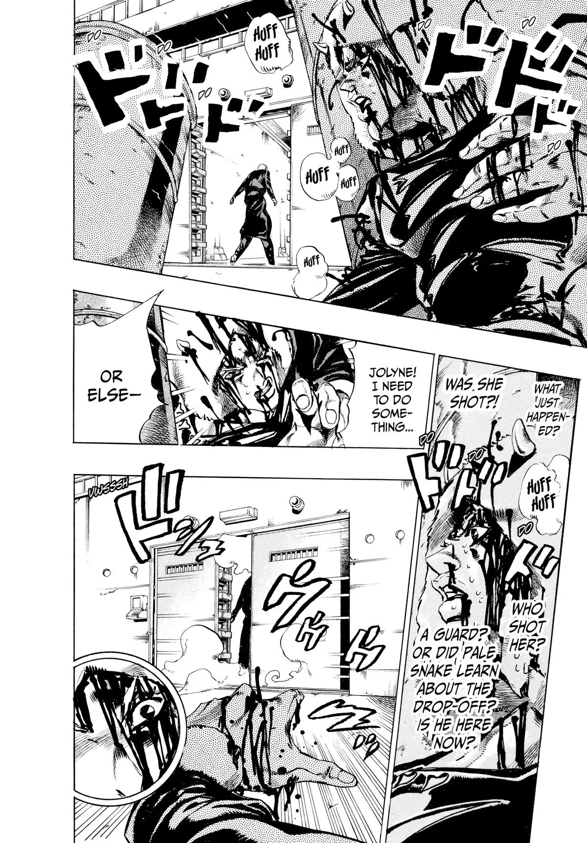 JoJo's Bizarre Adventure - Chapter 642 - Page 6