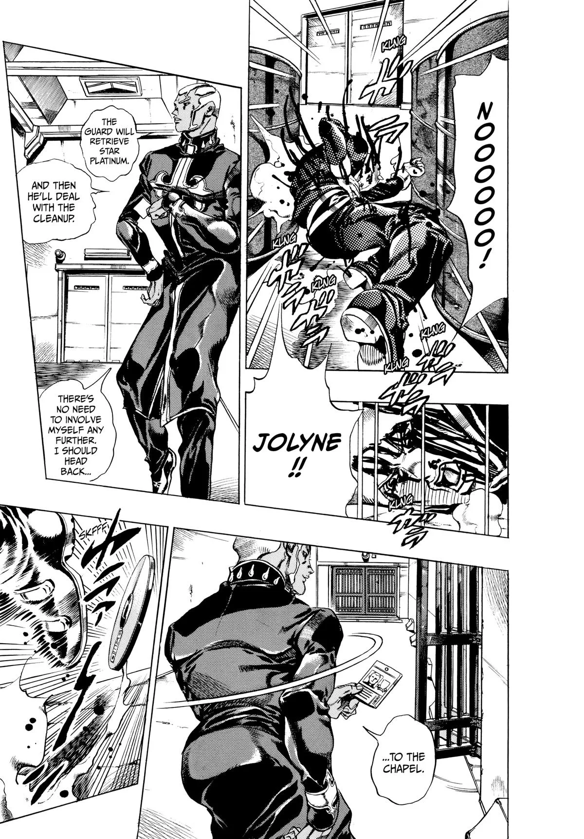 JoJo's Bizarre Adventure - Chapter 642 - Page 7