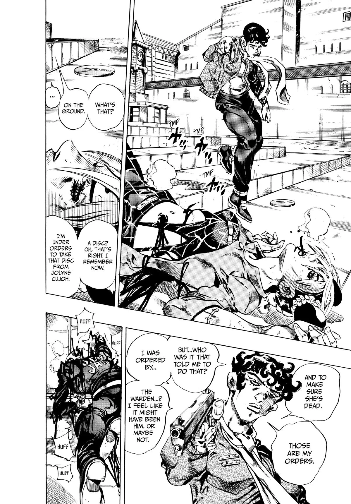 JoJo's Bizarre Adventure - Chapter 642 - Page 8