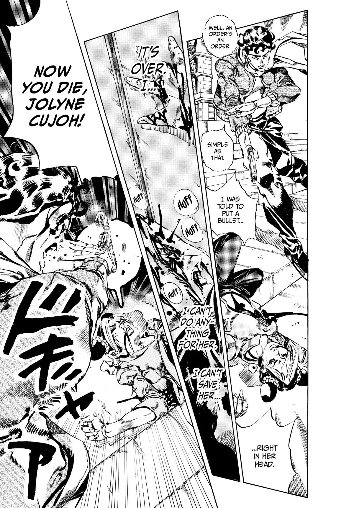 JoJo's Bizarre Adventure - Chapter 642 - Page 9