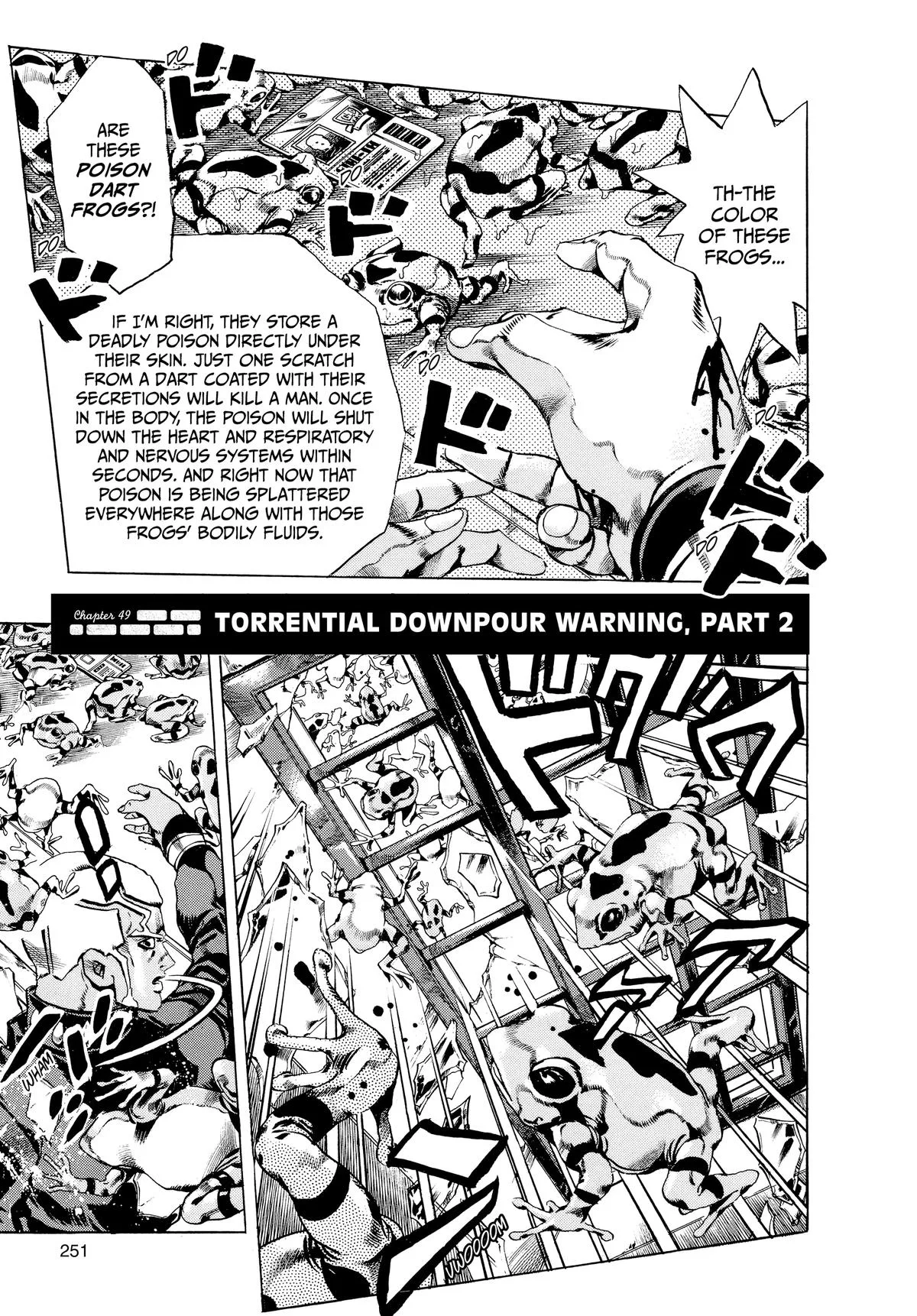 JoJo's Bizarre Adventure - Chapter 643 - Page 1