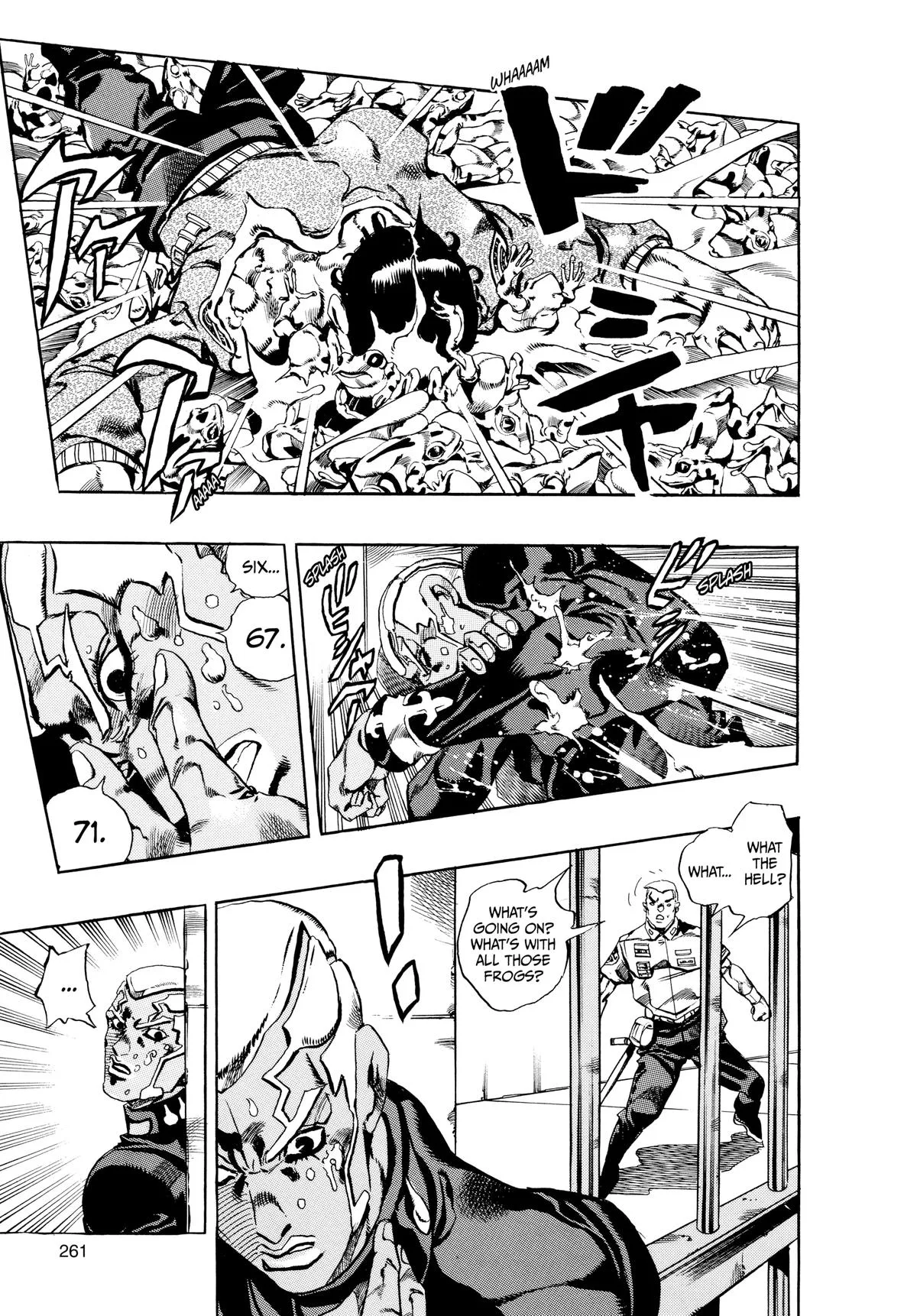 JoJo's Bizarre Adventure - Chapter 643 - Page 10