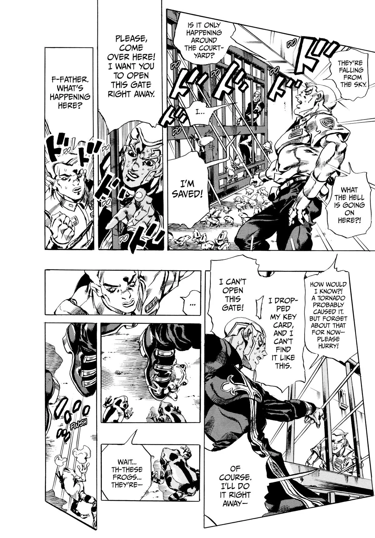 JoJo's Bizarre Adventure - Chapter 643 - Page 11