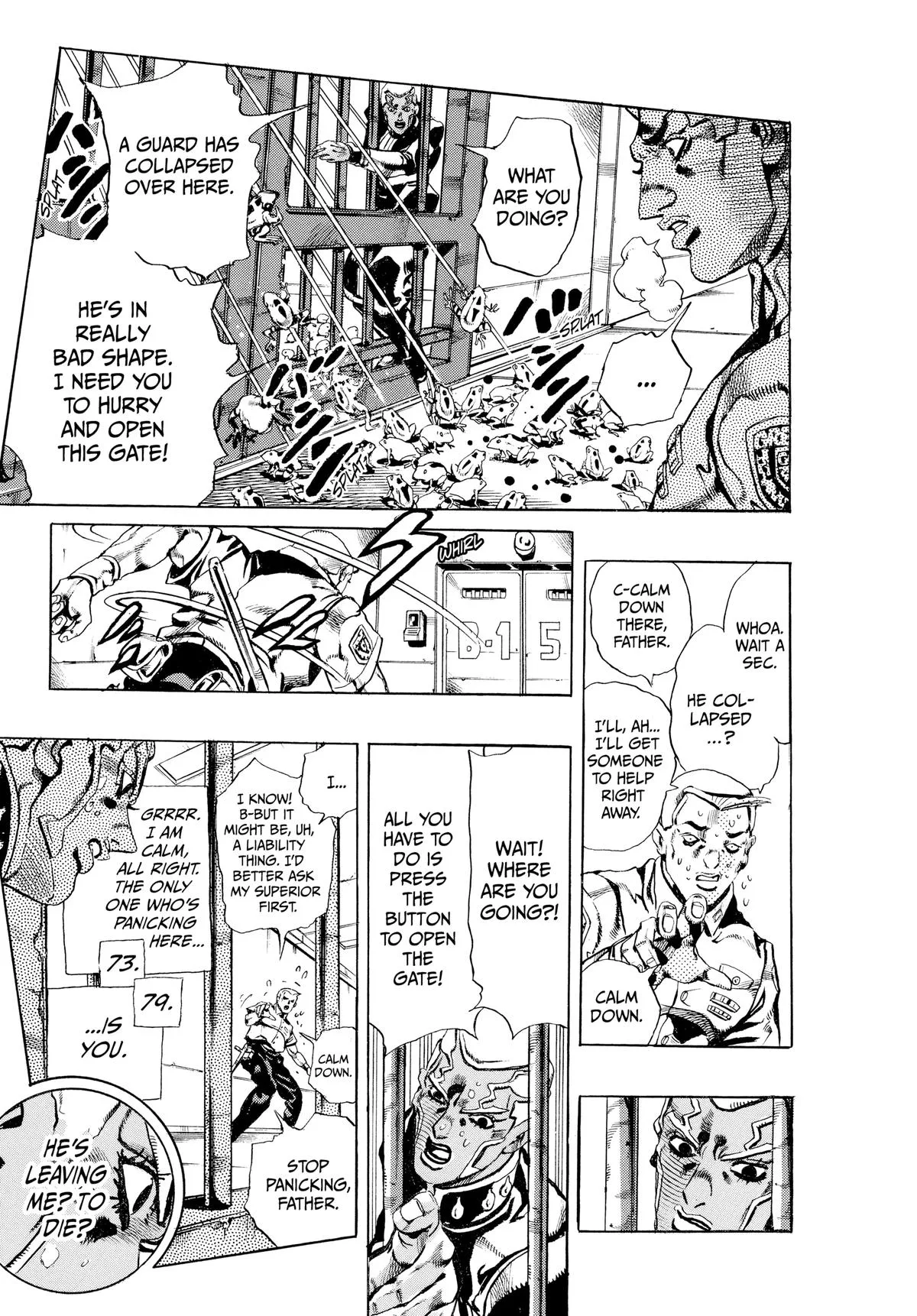 JoJo's Bizarre Adventure - Chapter 643 - Page 12