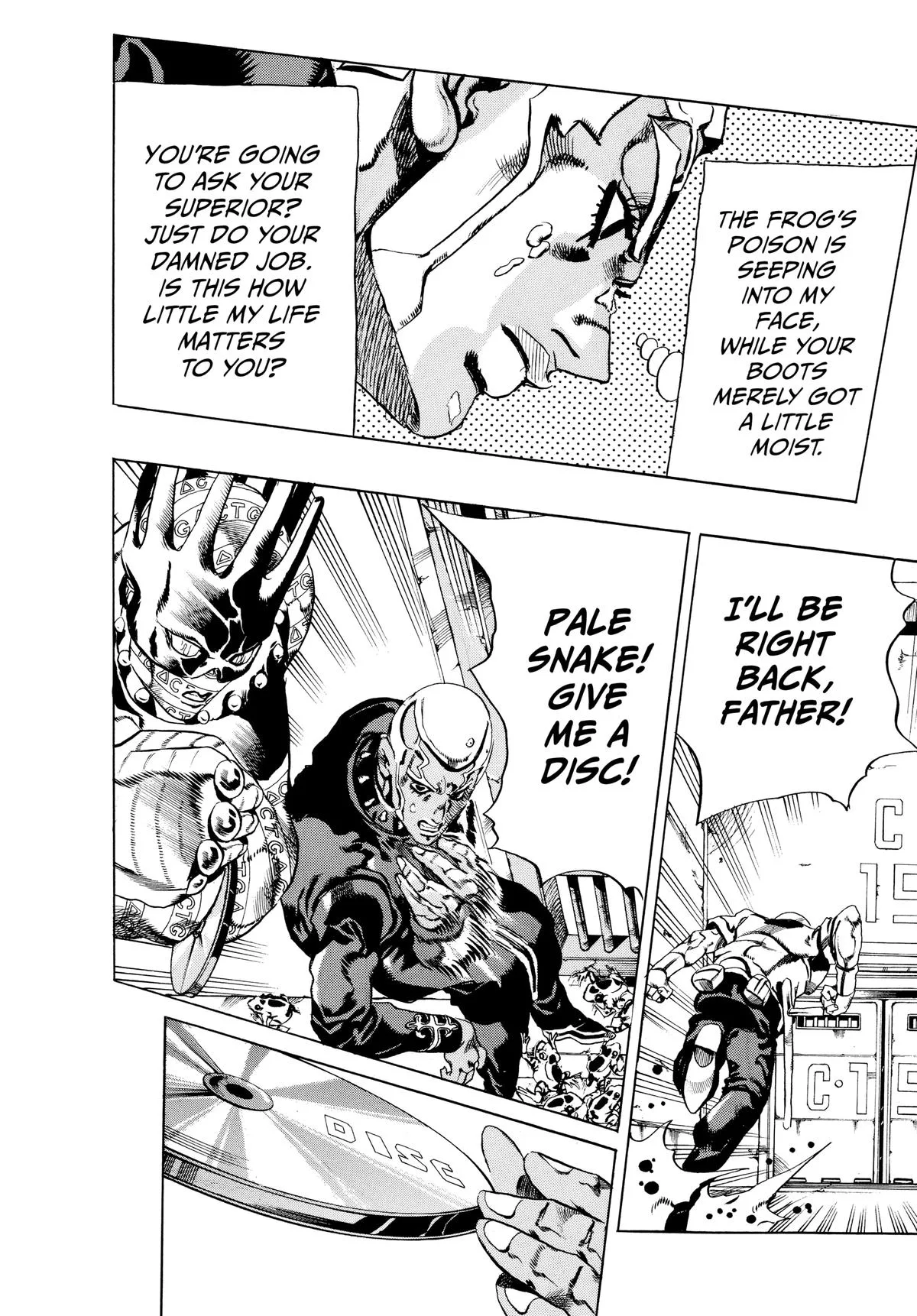 JoJo's Bizarre Adventure - Chapter 643 - Page 13