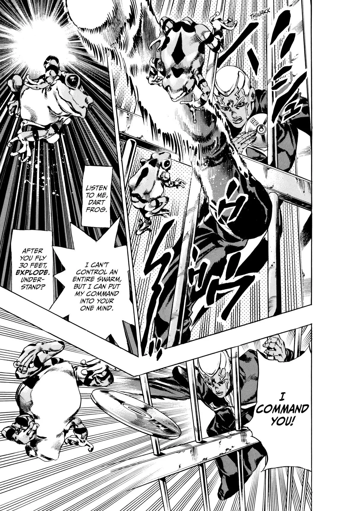 JoJo's Bizarre Adventure - Chapter 643 - Page 14