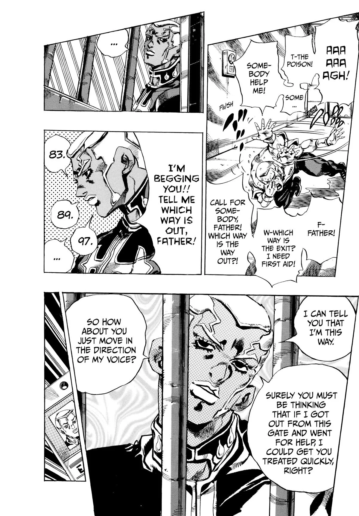 JoJo's Bizarre Adventure - Chapter 643 - Page 17