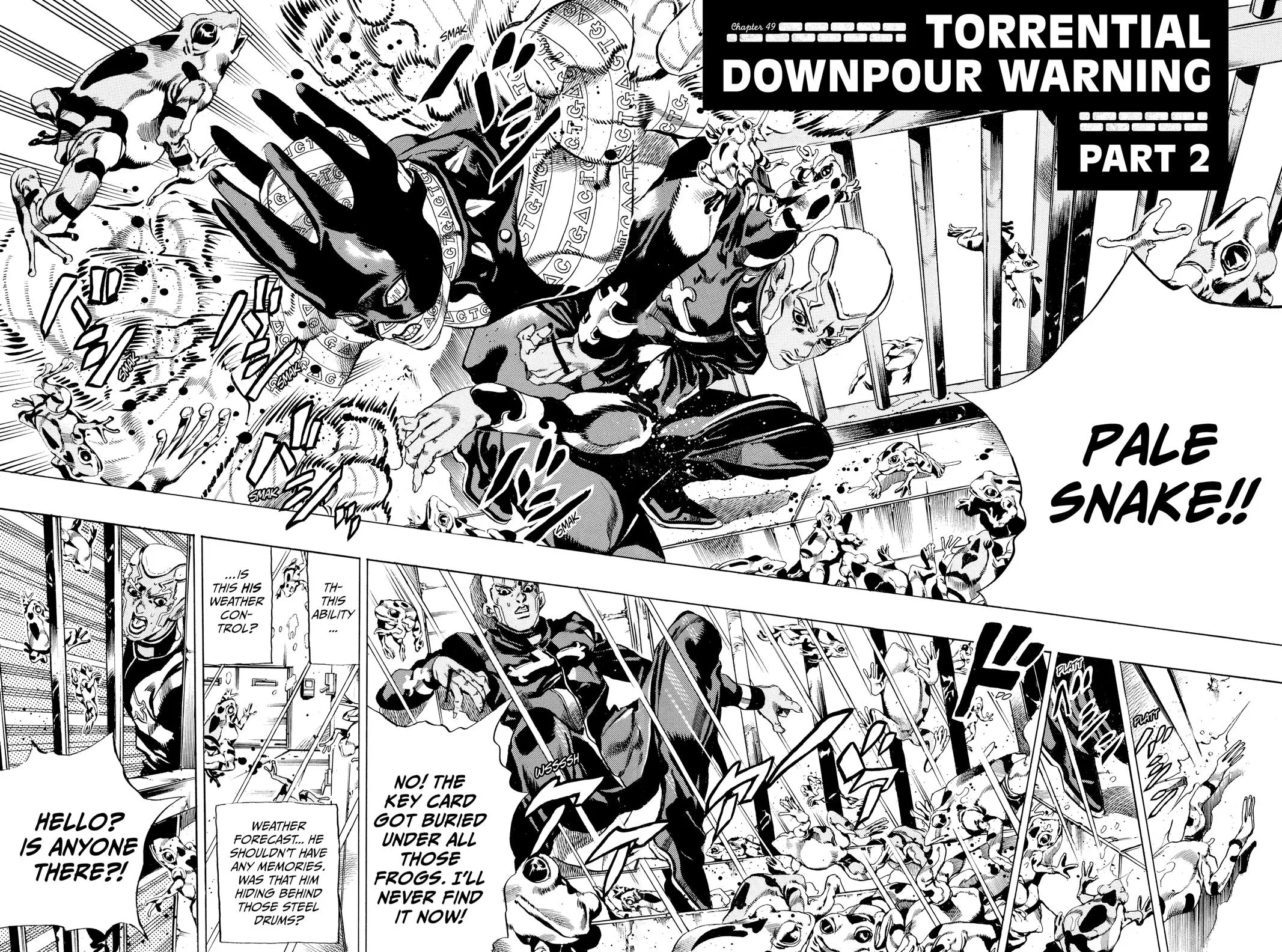 JoJo's Bizarre Adventure - Chapter 643 - Page 2