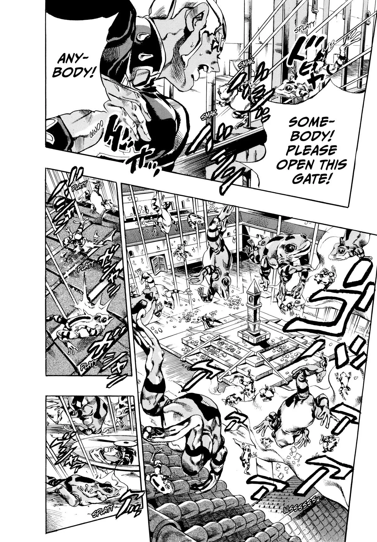 JoJo's Bizarre Adventure - Chapter 643 - Page 3