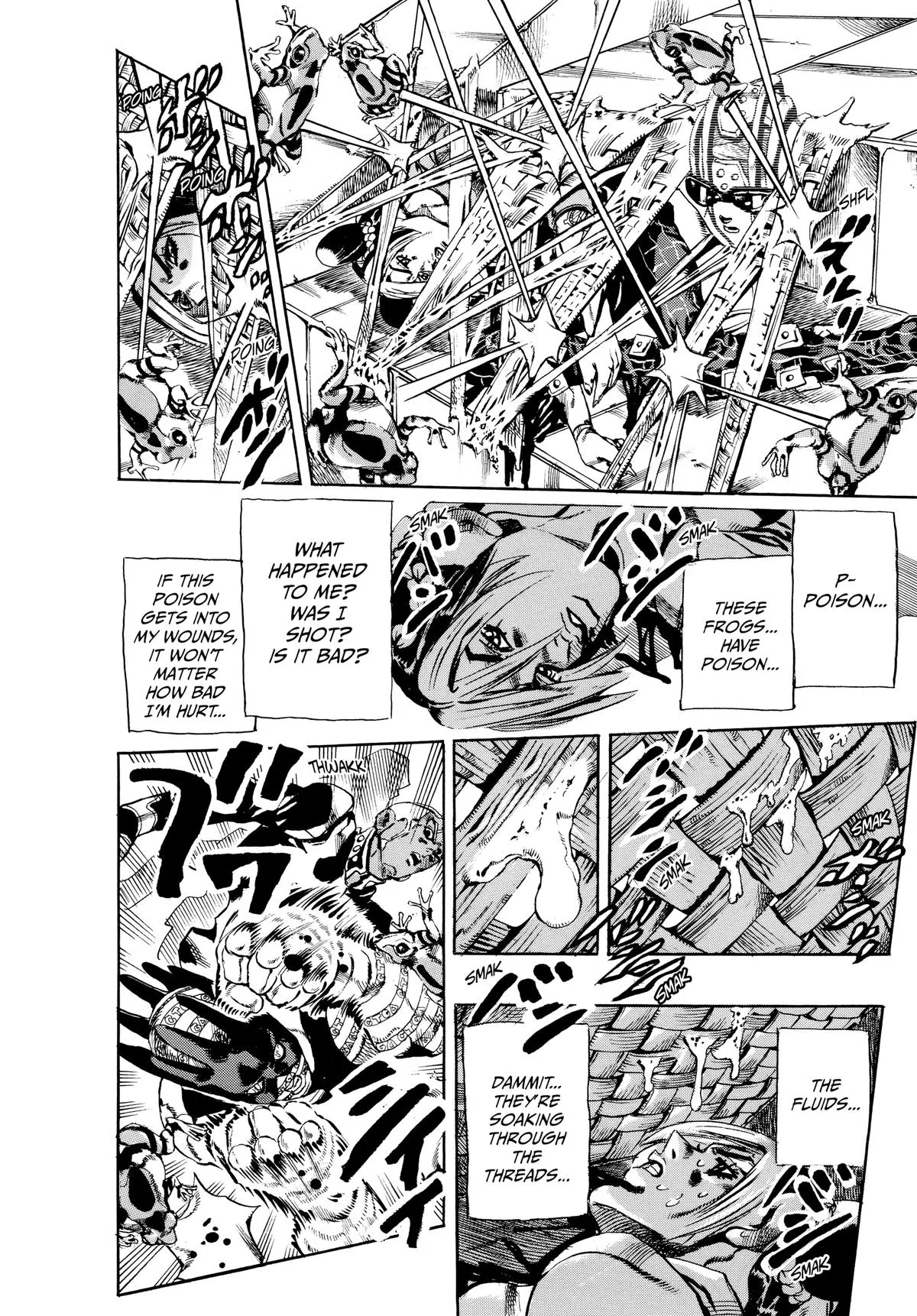 JoJo's Bizarre Adventure - Chapter 643 - Page 5