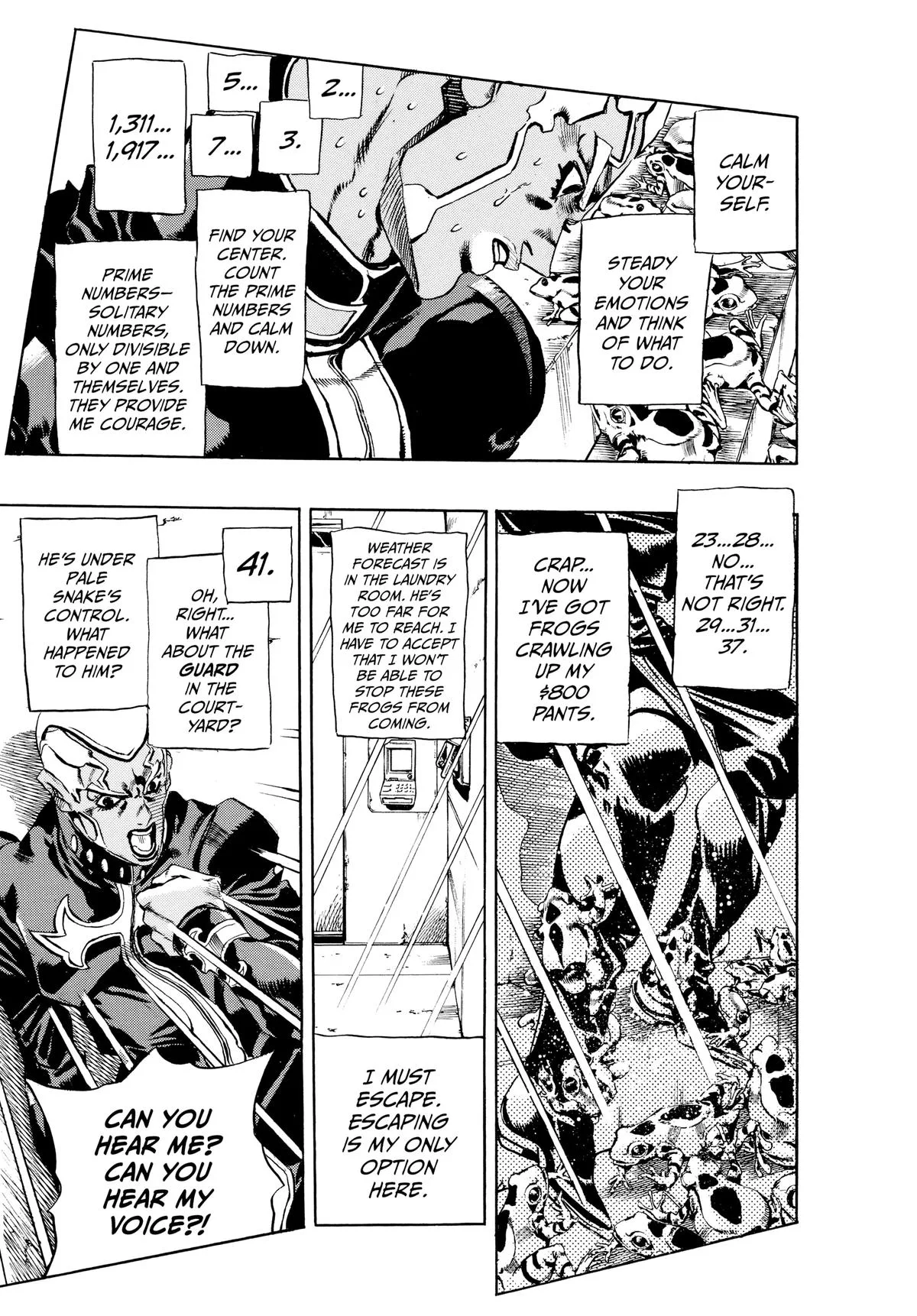 JoJo's Bizarre Adventure - Chapter 643 - Page 6