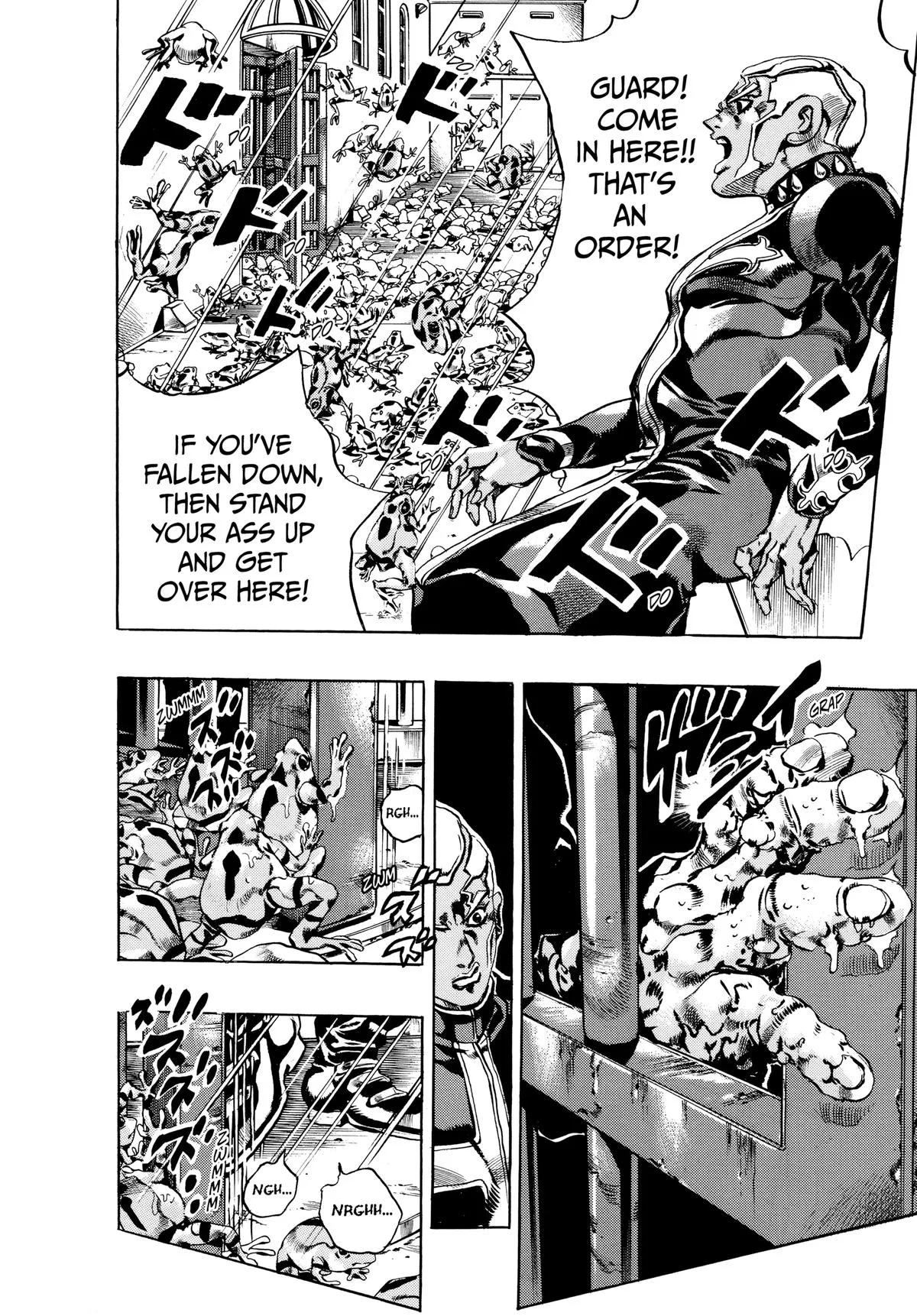 JoJo's Bizarre Adventure - Chapter 643 - Page 7
