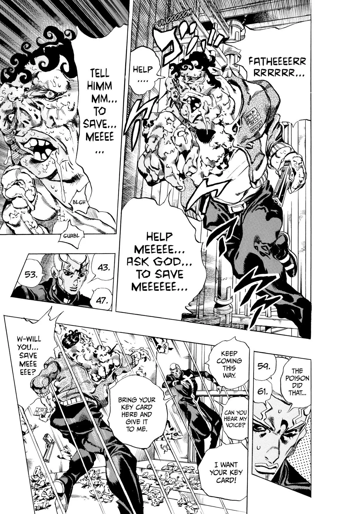 JoJo's Bizarre Adventure - Chapter 643 - Page 8